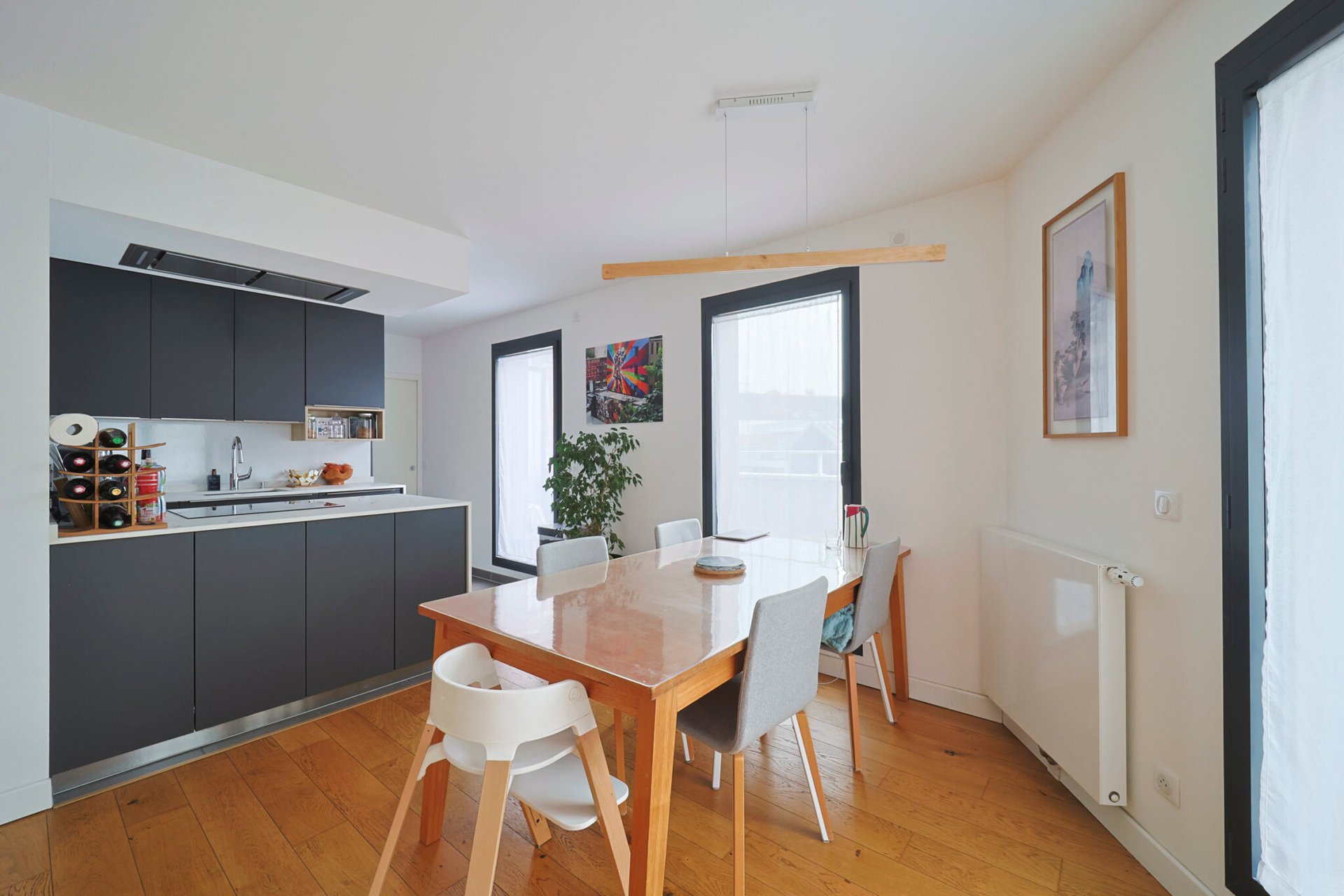 Appartement à vendre, 65m², Issy-les-Moulineaux
