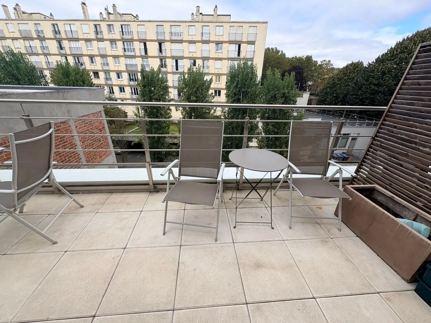 Appartement à louer, 31m², Gentilly