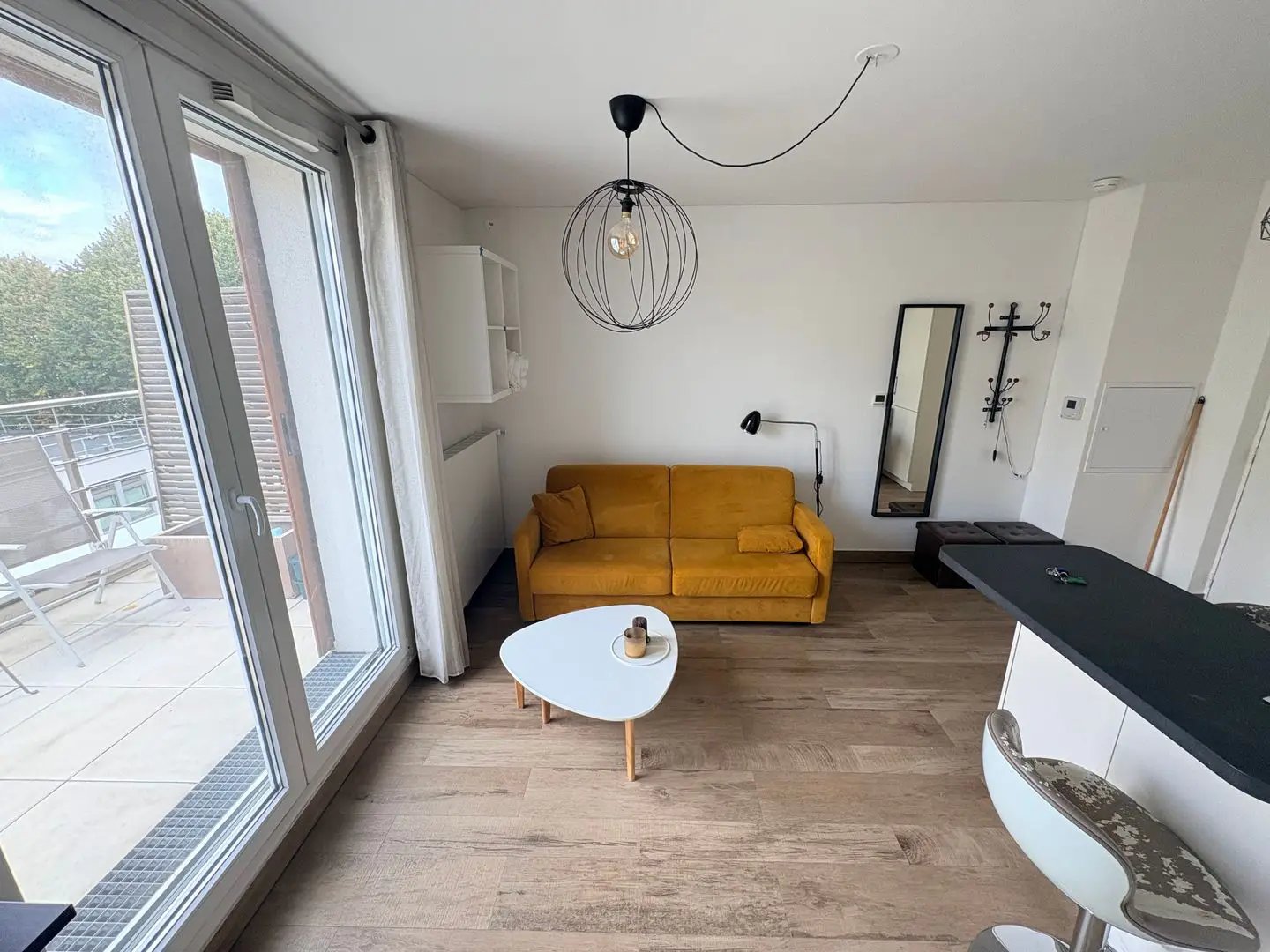 Appartement à louer, 31m², Gentilly