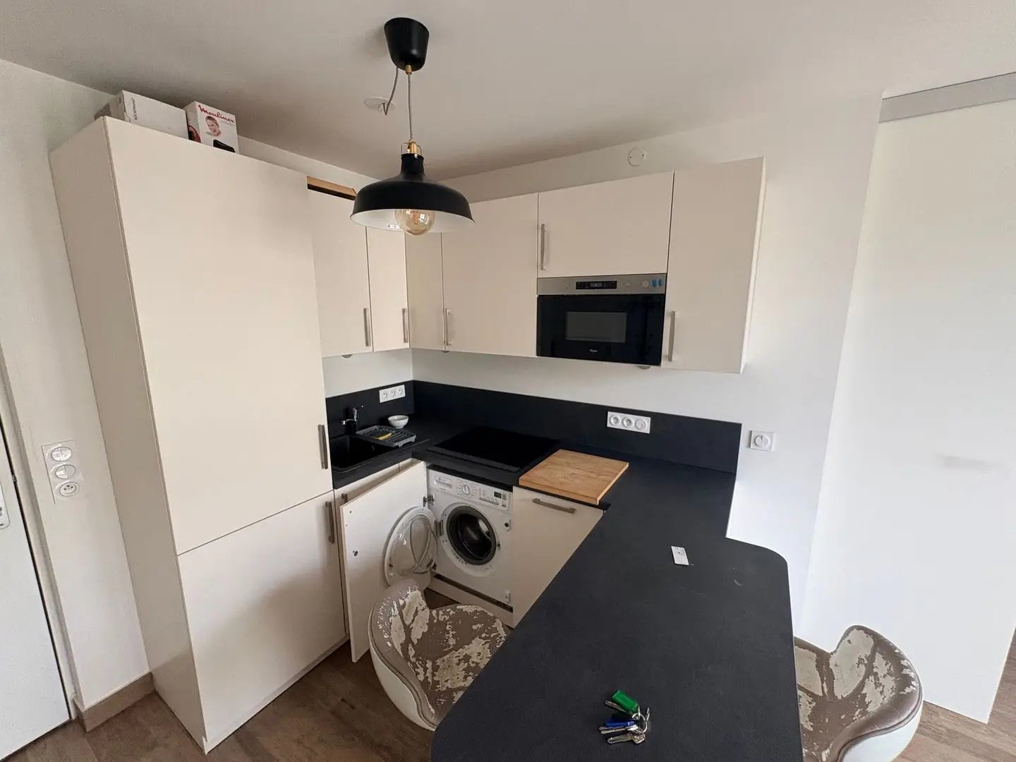 Appartement à louer, 31m², Gentilly