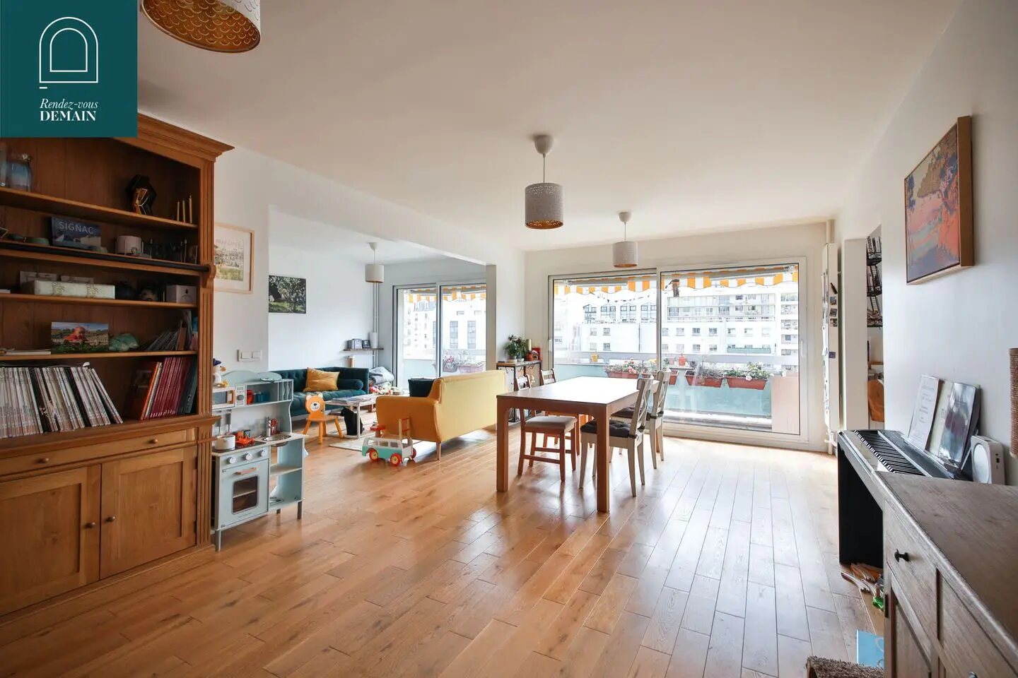 Appartement à vendre, 105m², Issy-les-Moulineaux
