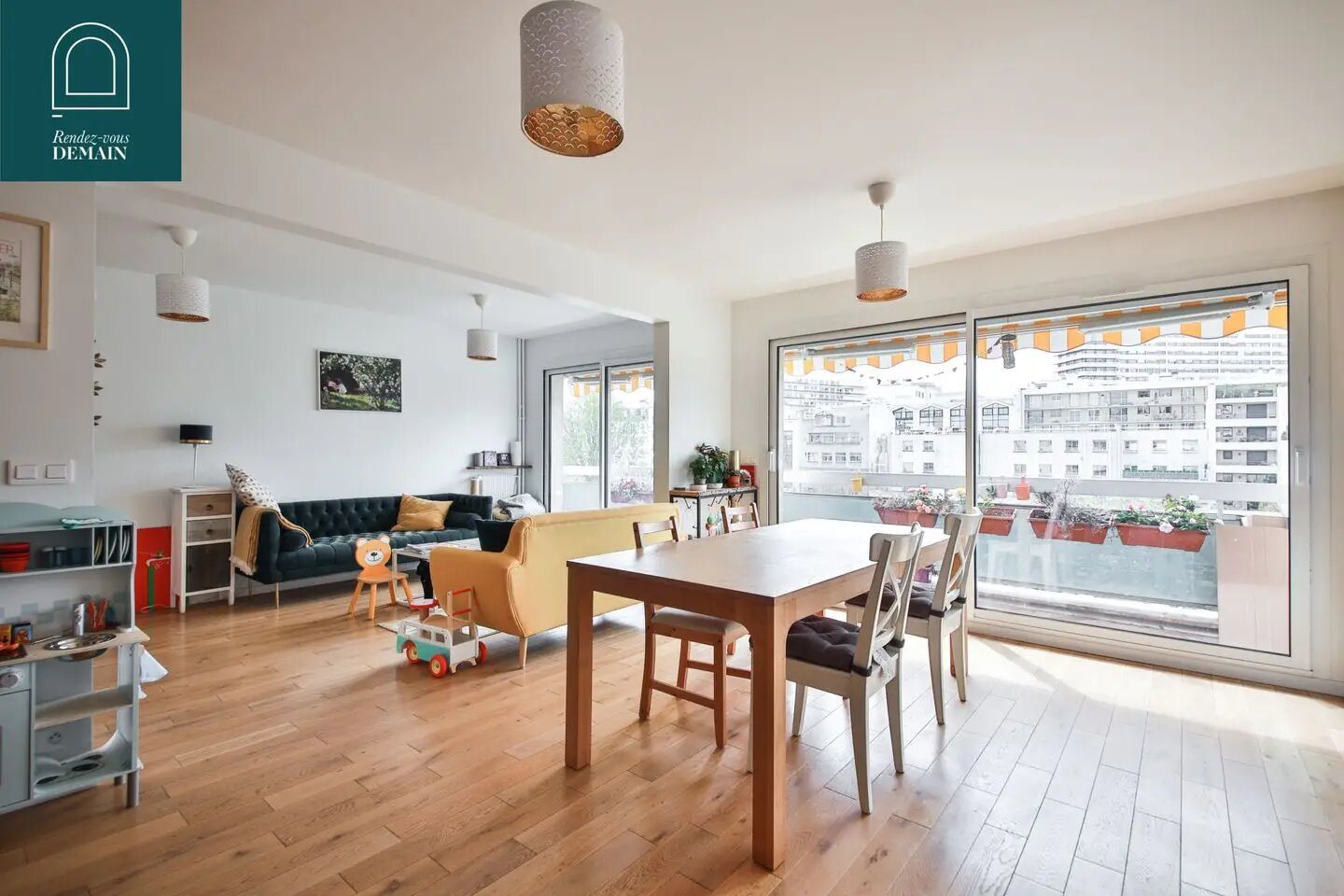 Appartement à vendre, 105m², Issy-les-Moulineaux