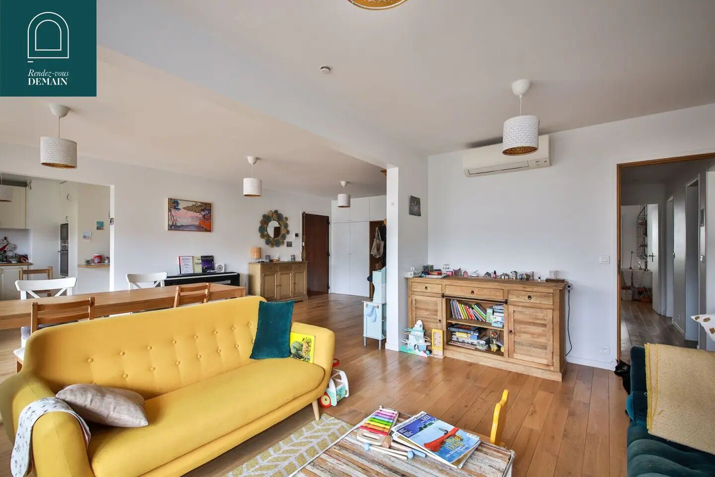 Appartement à vendre, 105m², Issy-les-Moulineaux