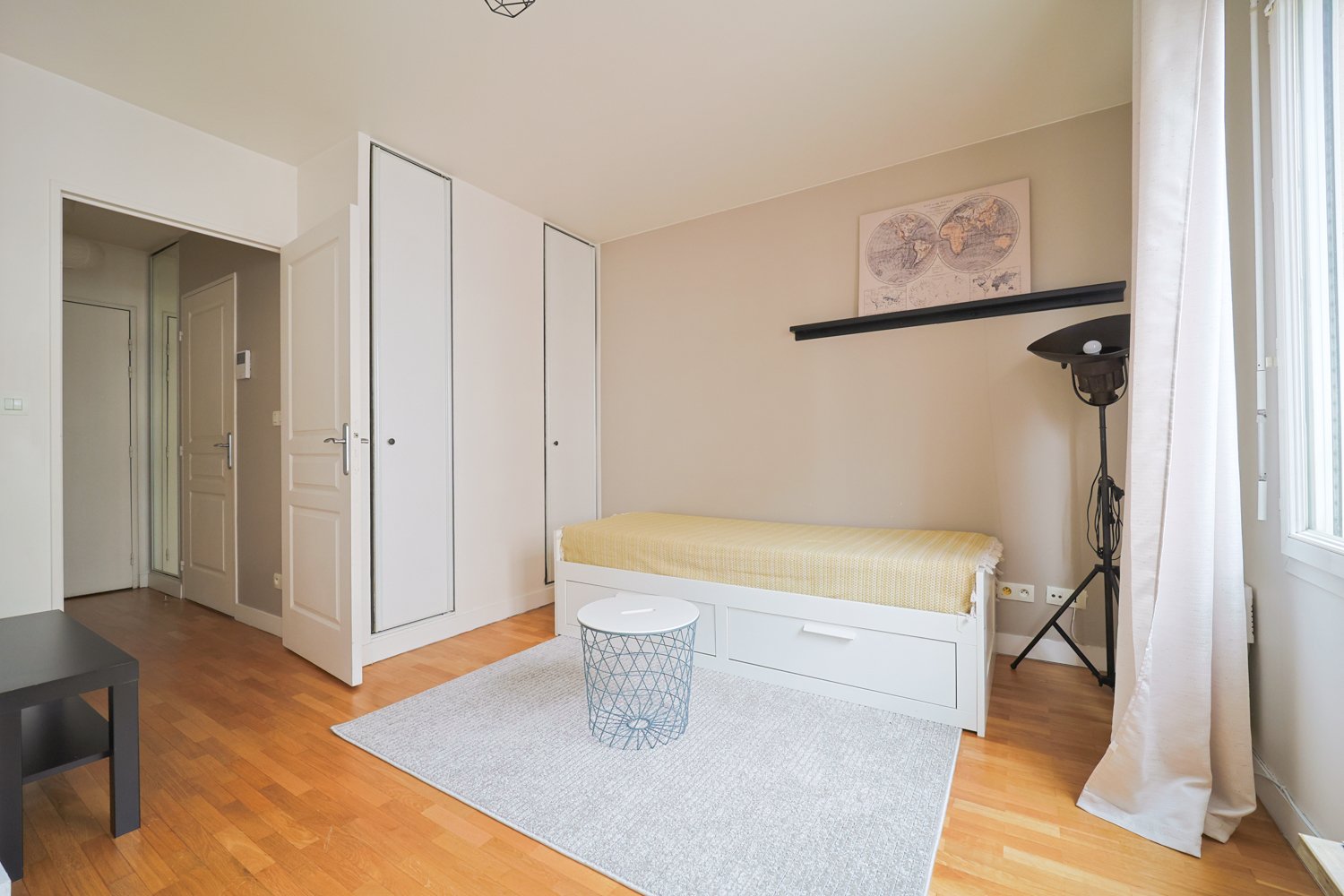 Appartement à vendre, 25m², Issy-les-Moulineaux