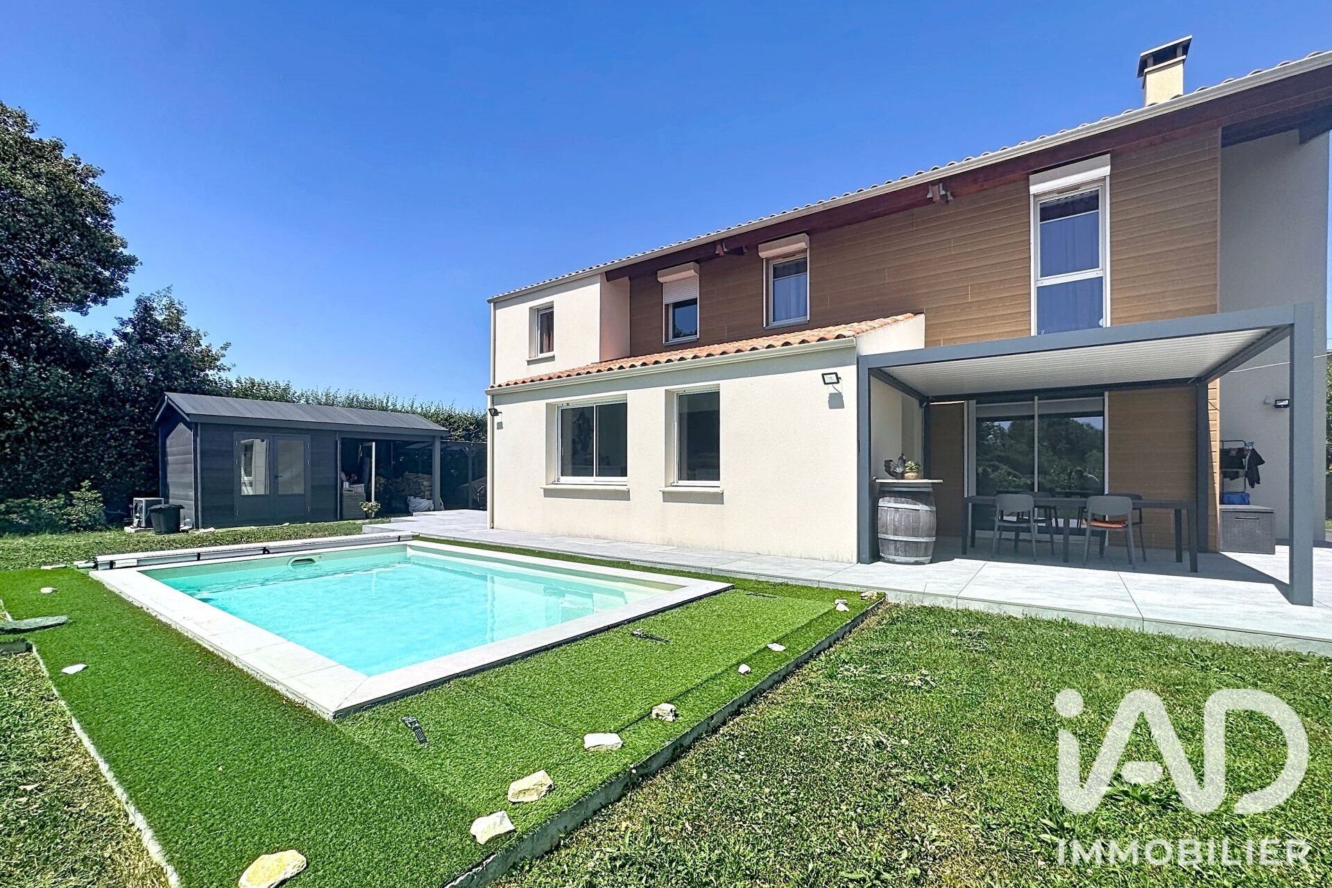 Maison à vendre, 154m², Saint-Jean-de-Liversay