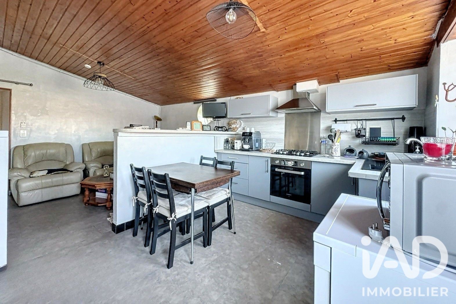 Maison à vendre, 55m², Saint-Laurent-de-la-Prée