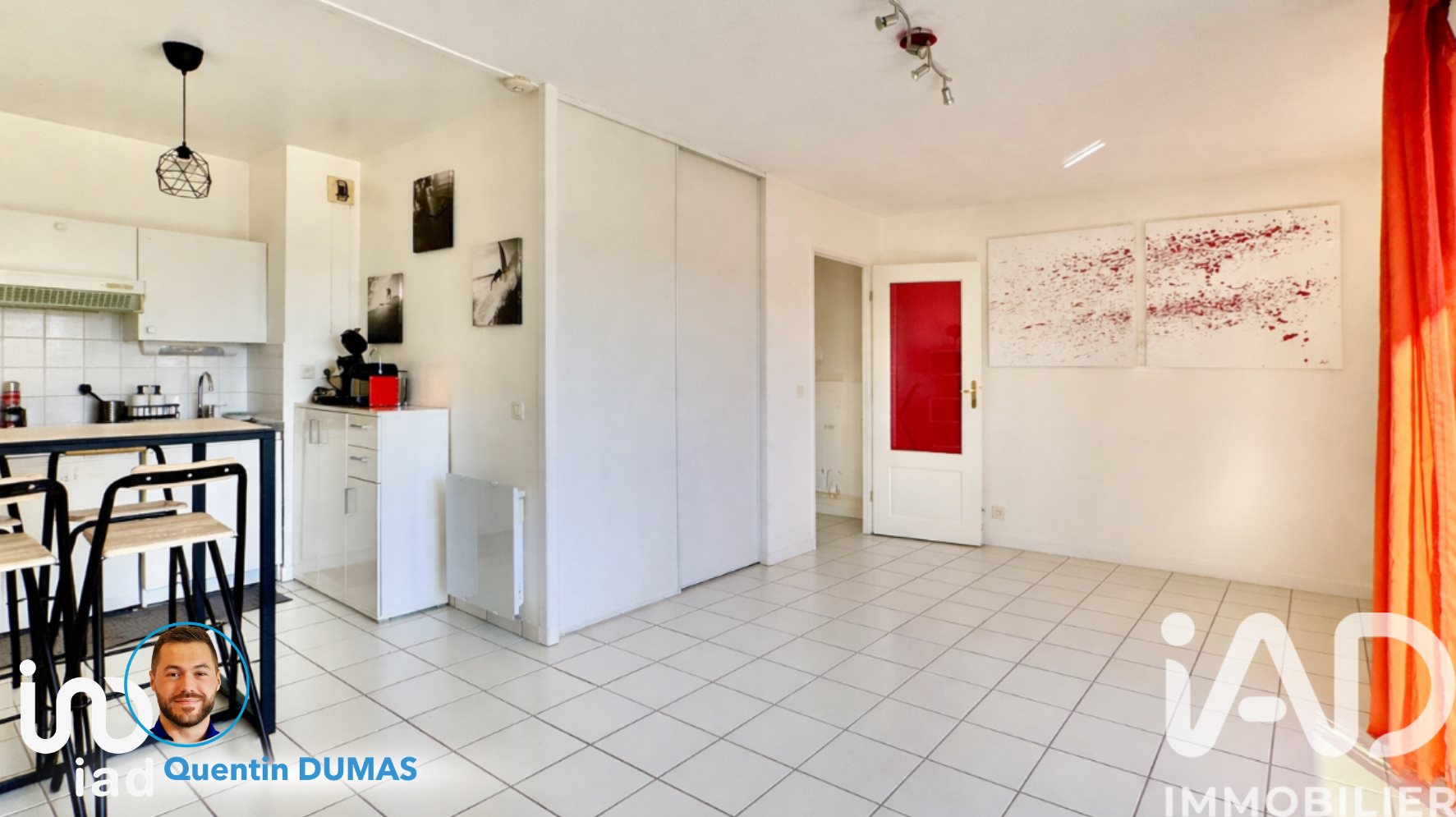 Appartement à vendre, 32m², Saint-Jean-de-Luz