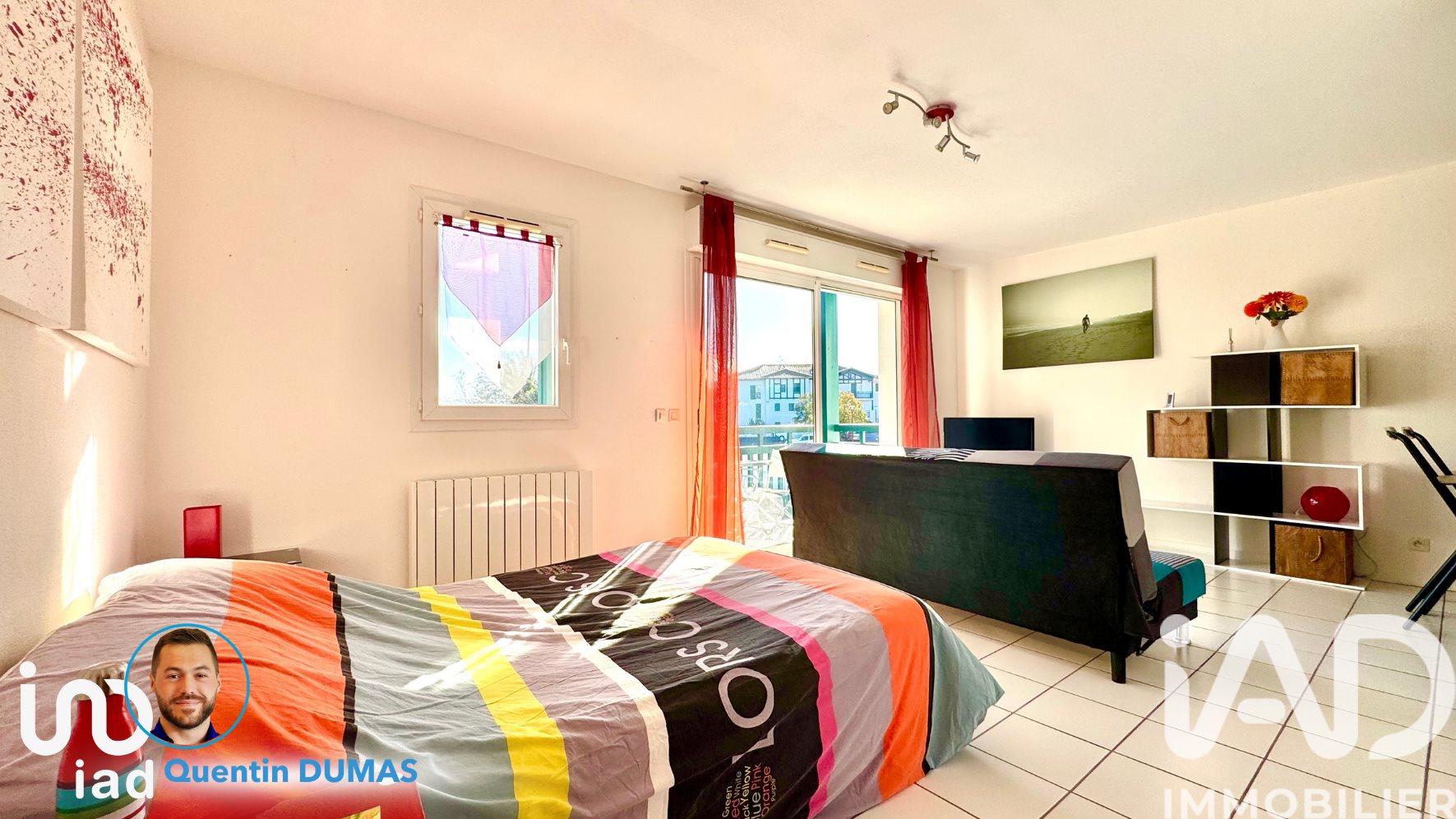 Appartement à vendre, 32m², Saint-Jean-de-Luz
