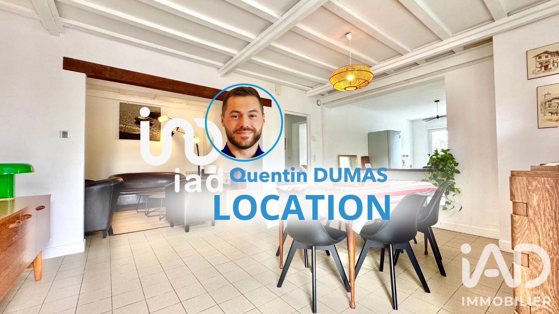 Appartement à louer, 103m², Bidart