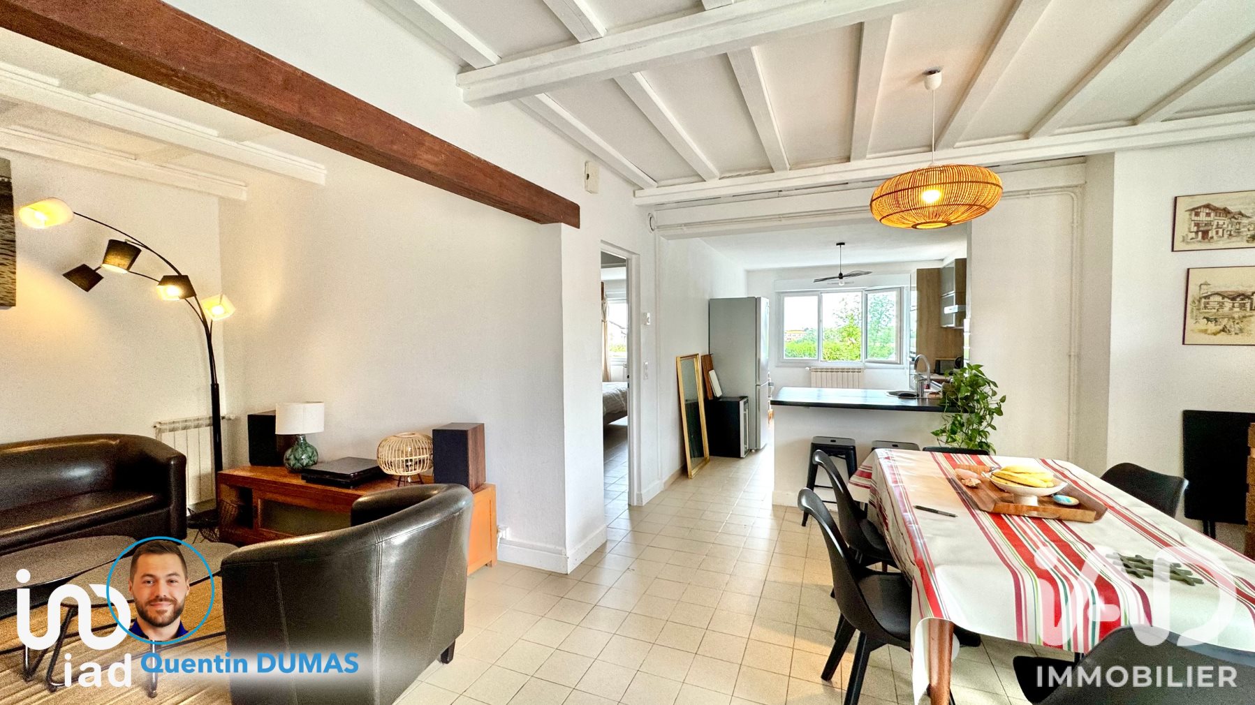 Appartement à louer, 103m², Bidart