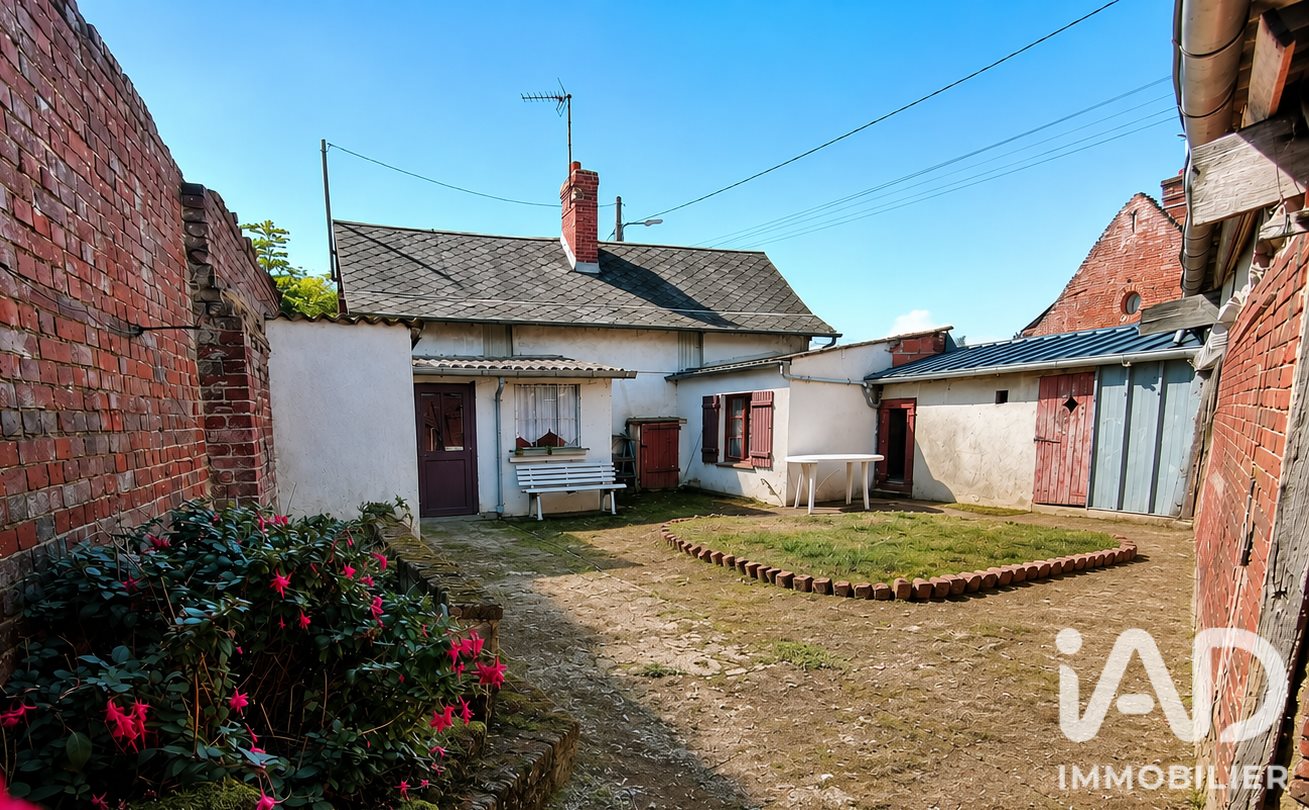 Maison à vendre, 50m², Gannes