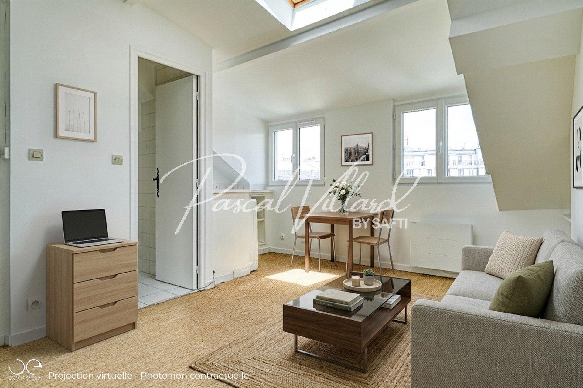 Appartement à vendre, 31m², Boulogne-Billancourt