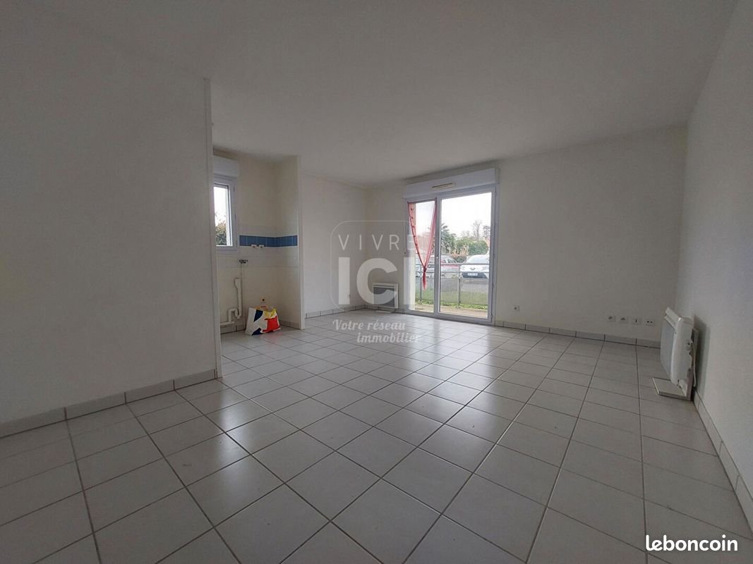 Appartement à louer, 53m², Geneston