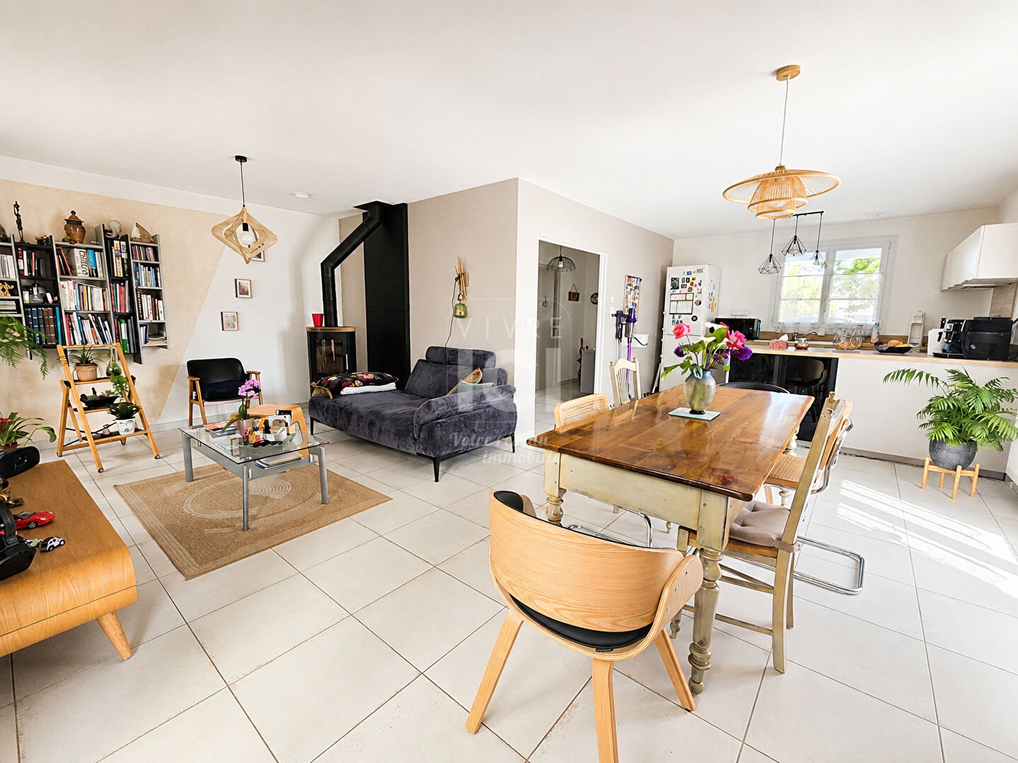 Maison à vendre, 111m², Saint-Philbert-de-Grand-Lieu