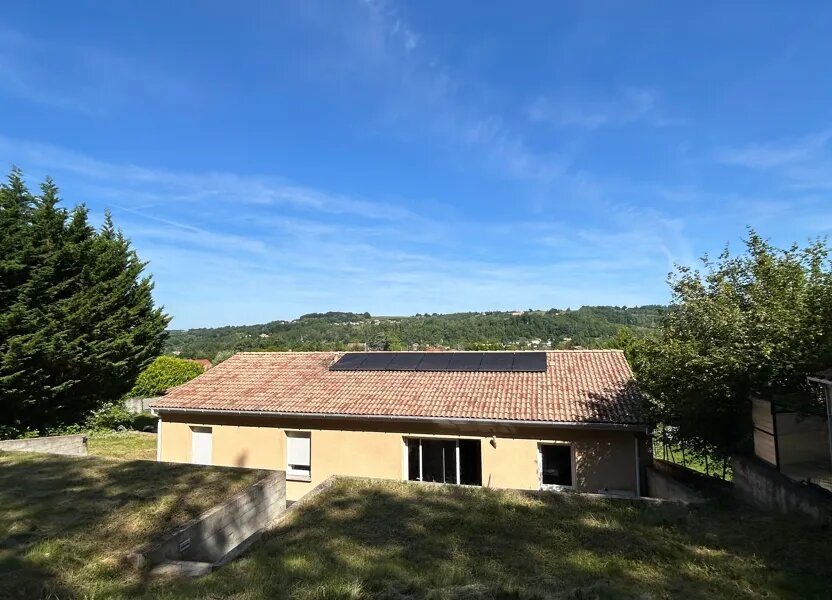 Maison à louer, 108m², Hauterives