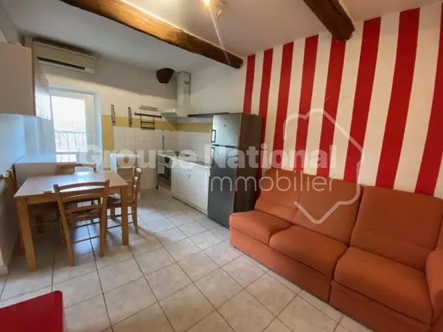 Appartement à louer, 29m², Monteux