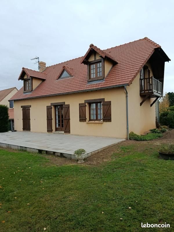 Maison à vendre, 125m², Courcelles-sur-Seine