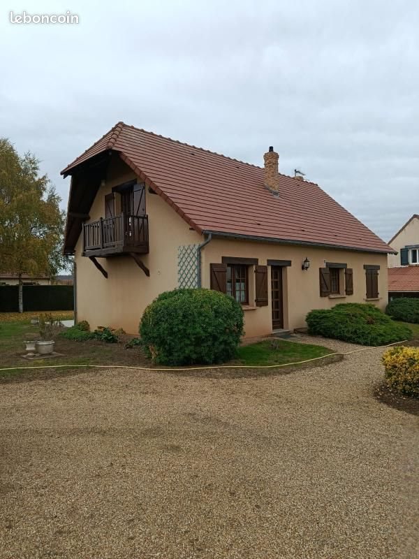 Maison à vendre, 125m², Courcelles-sur-Seine