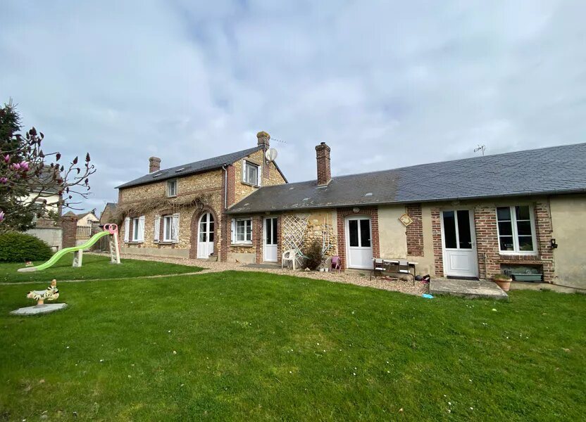 Maison à vendre, 137m², Caillouet-Orgeville