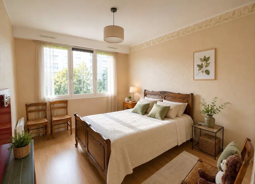 Appartement à vendre, 73m², Evreux