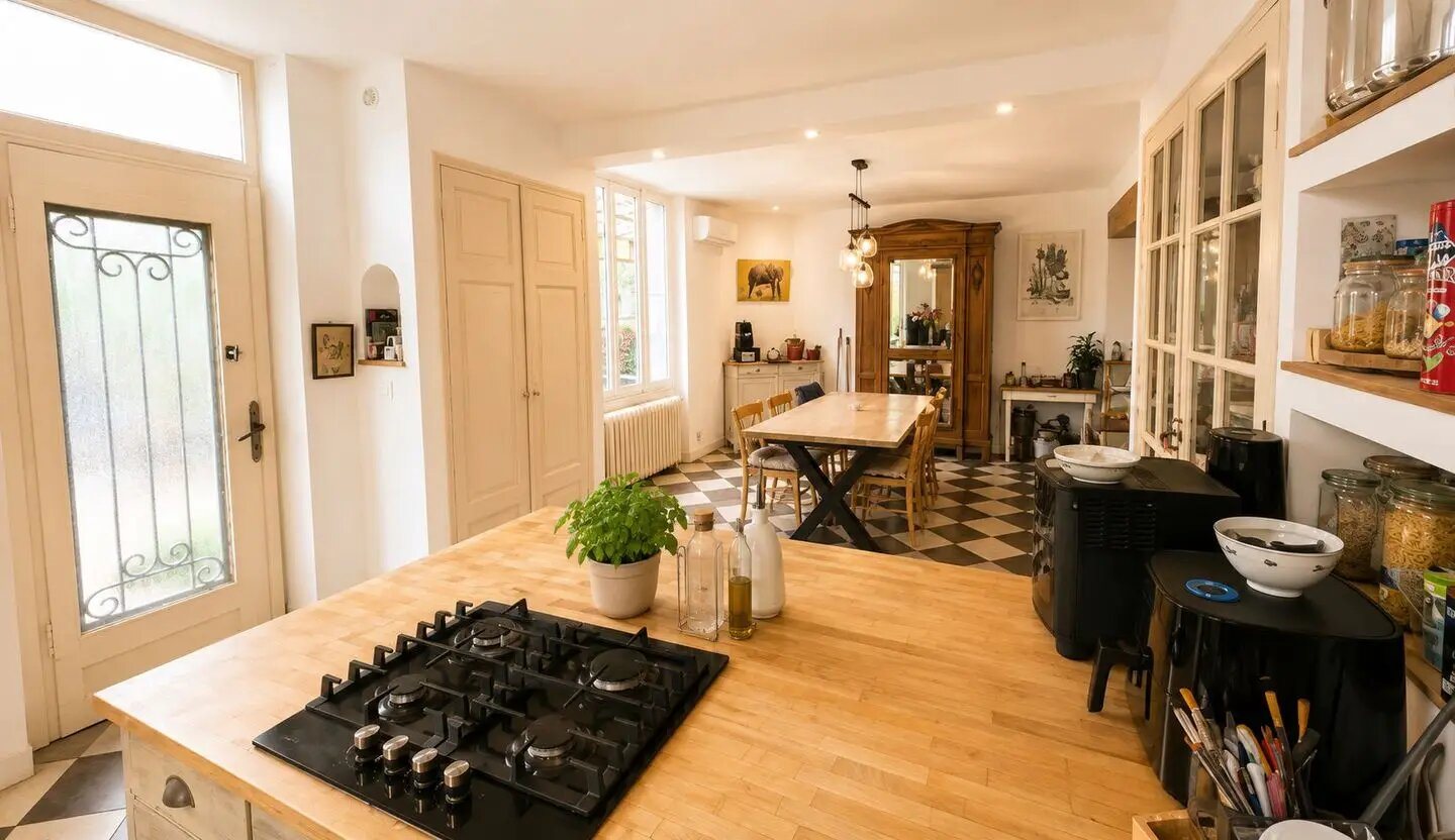 Maison à vendre, 125m², Bourg-lès-Valence