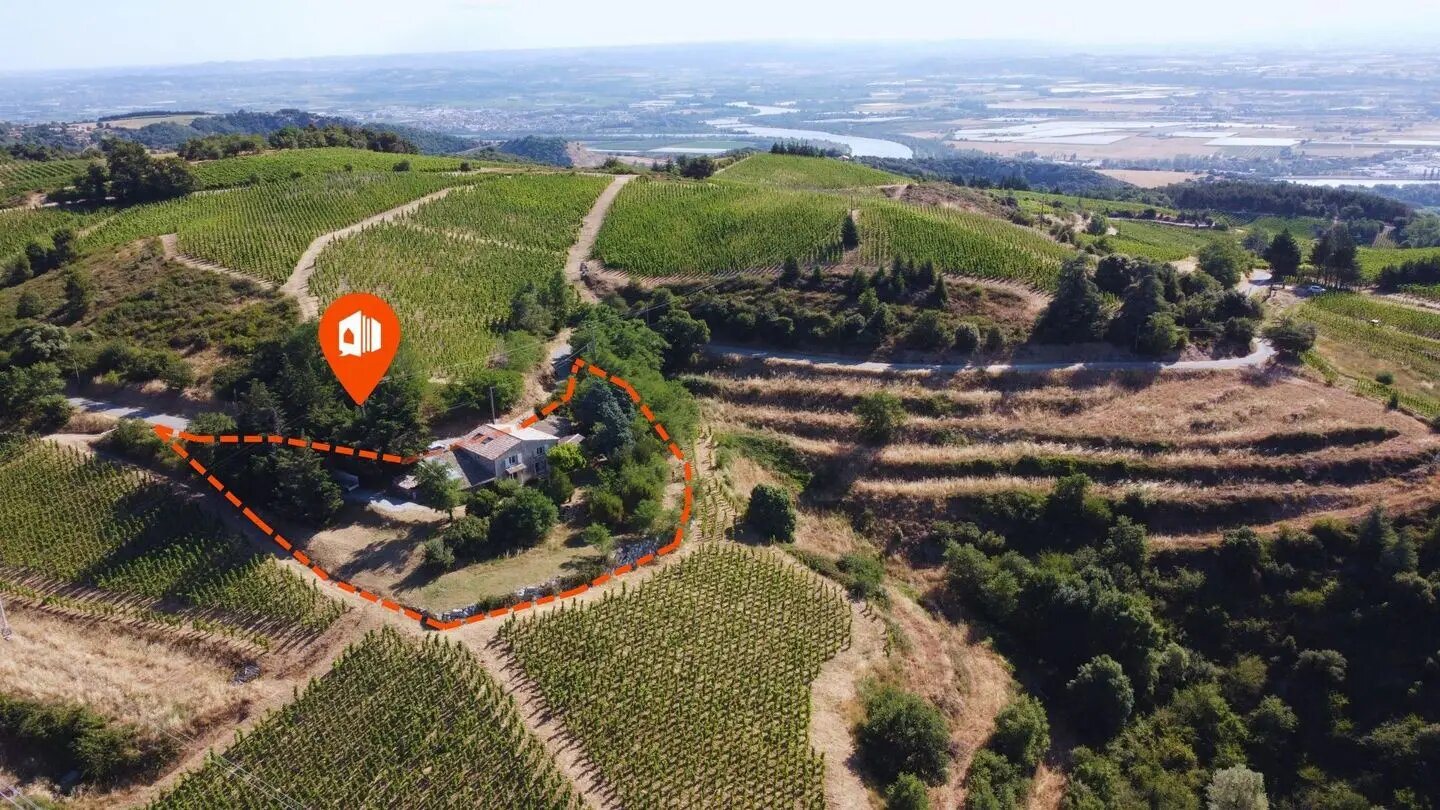 Maison à vendre, 177m², Cornas
