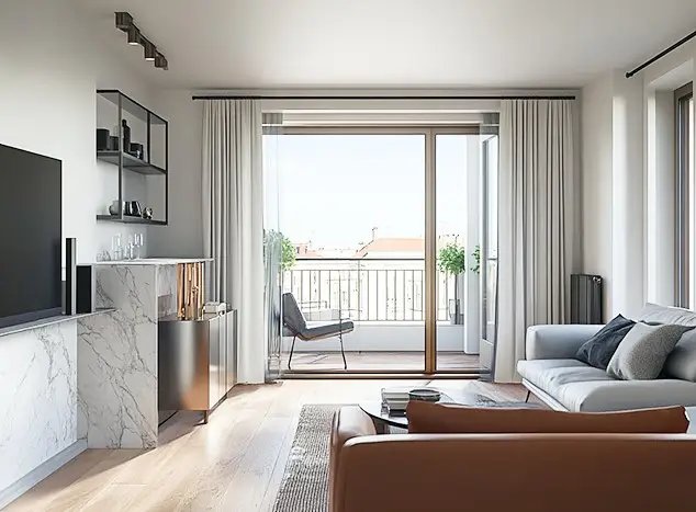 Appartement à vendre, 82m², Torcy