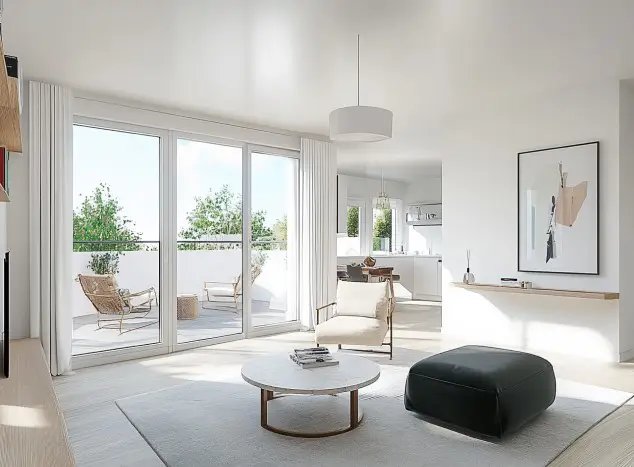 Appartement à vendre, 57m², Aubervilliers