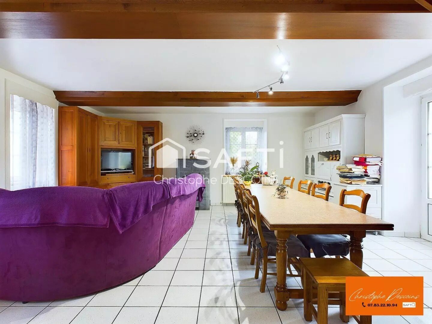 Maison à vendre, 190m², Marcillé-la-Ville
