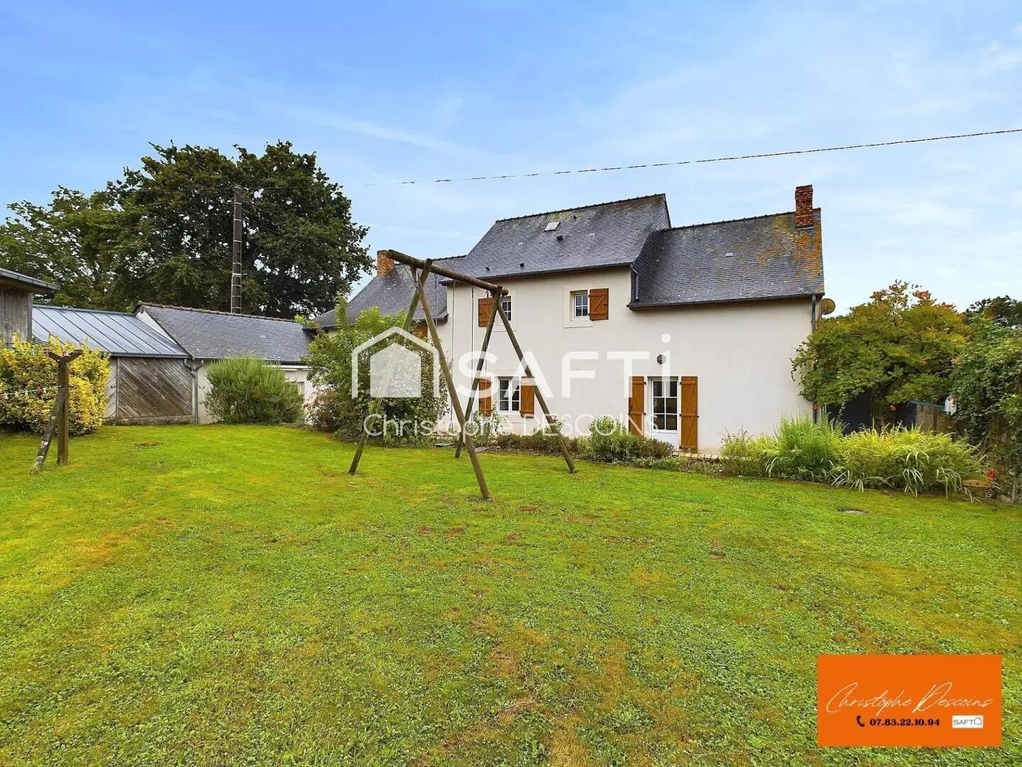 Maison à vendre, 190m², Marcillé-la-Ville