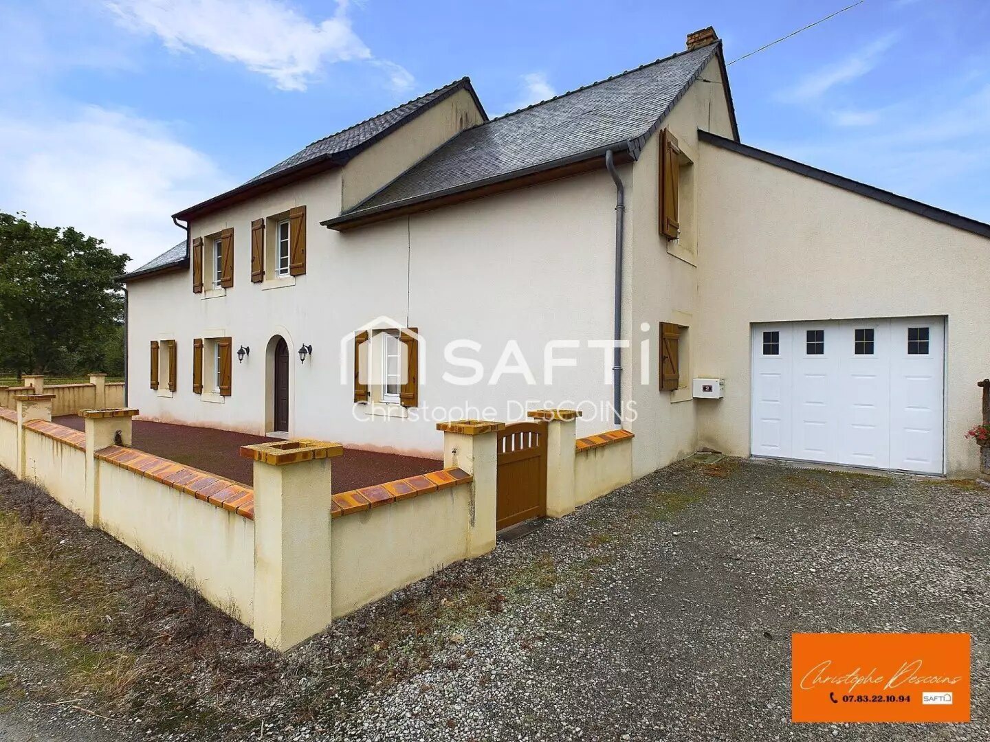 Maison à vendre, 190m², Marcillé-la-Ville