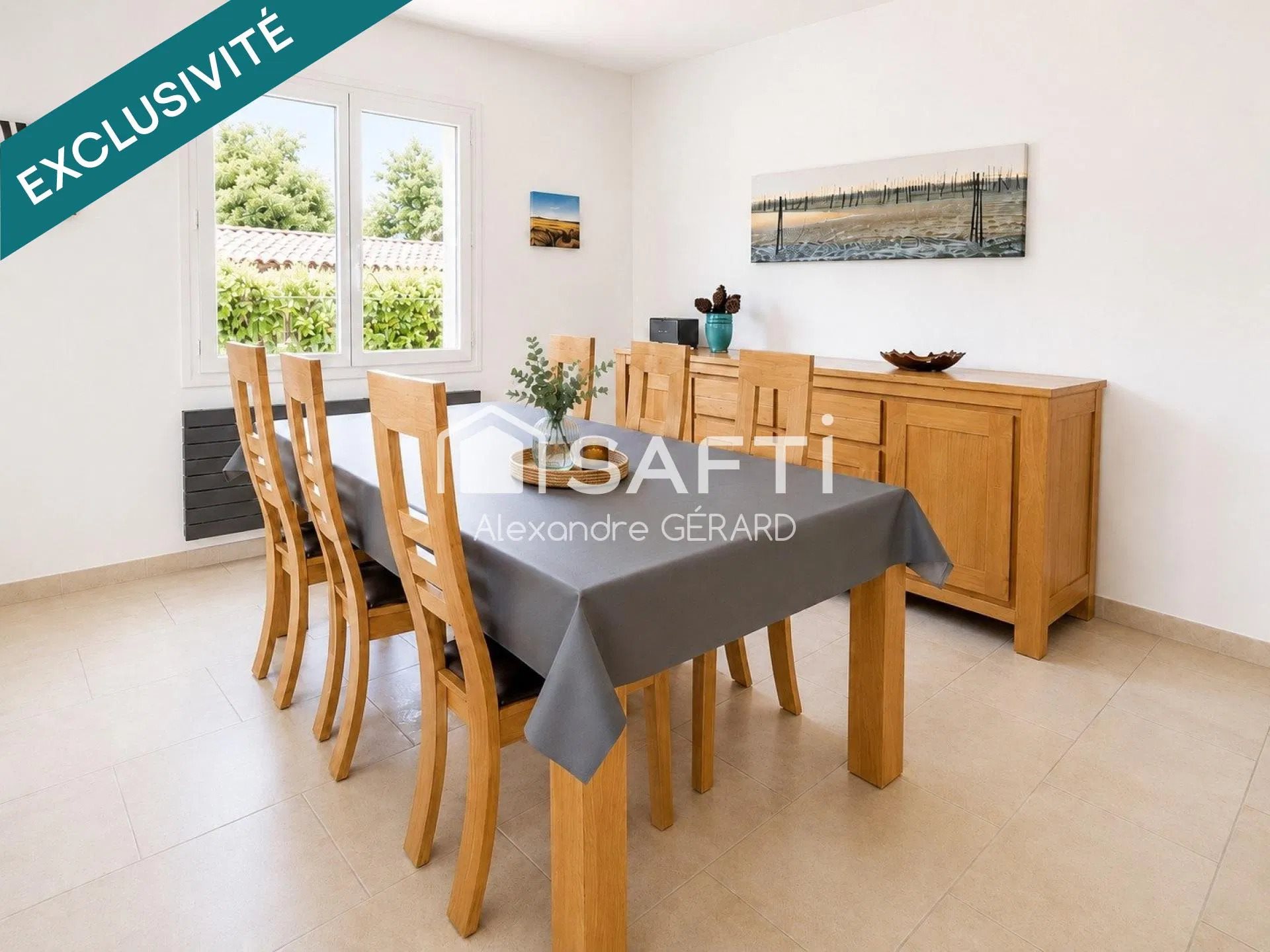 Maison à vendre, 125m², La Teste-de-Buch