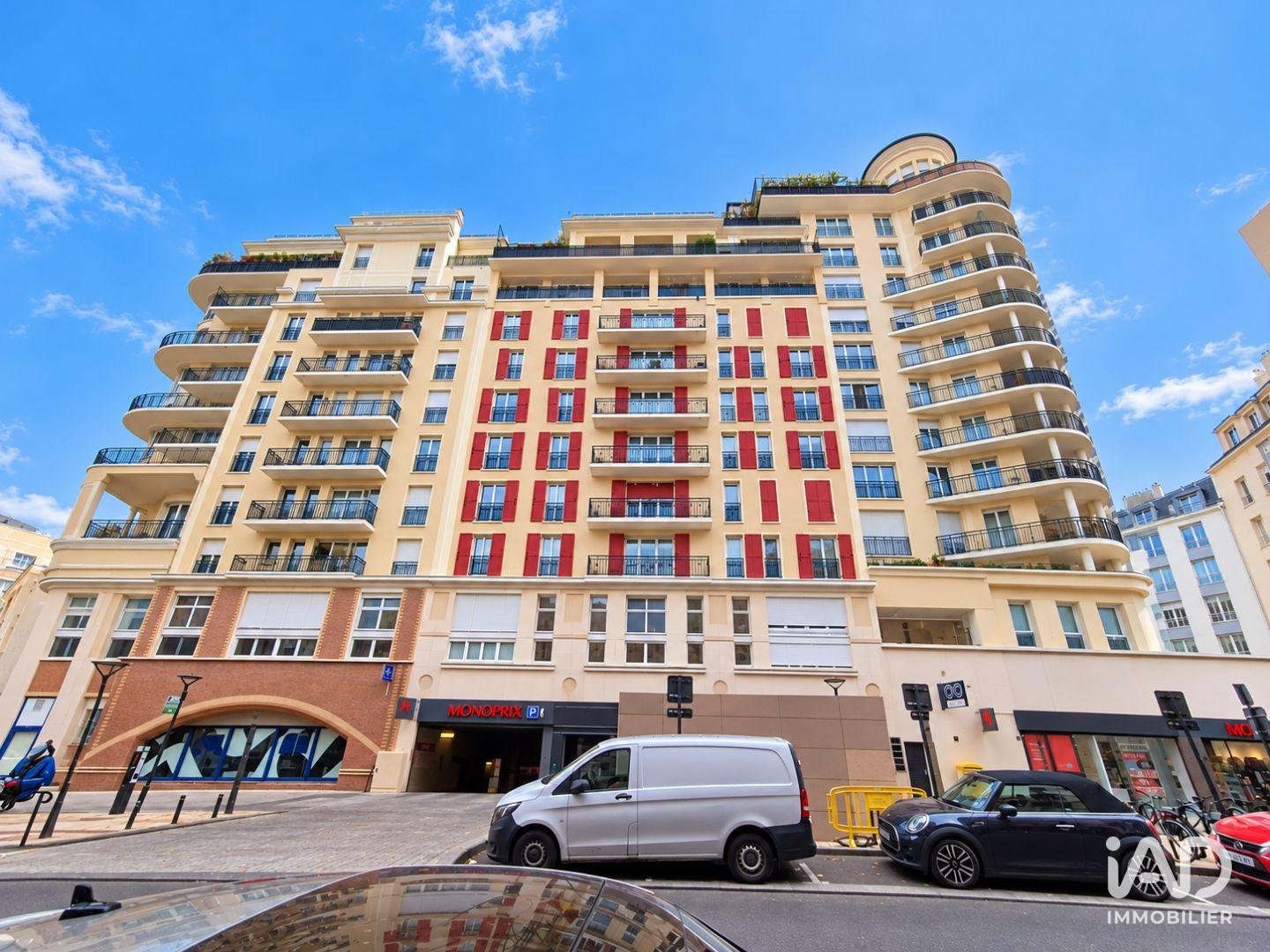 Appartement à vendre, 62m², Courbevoie