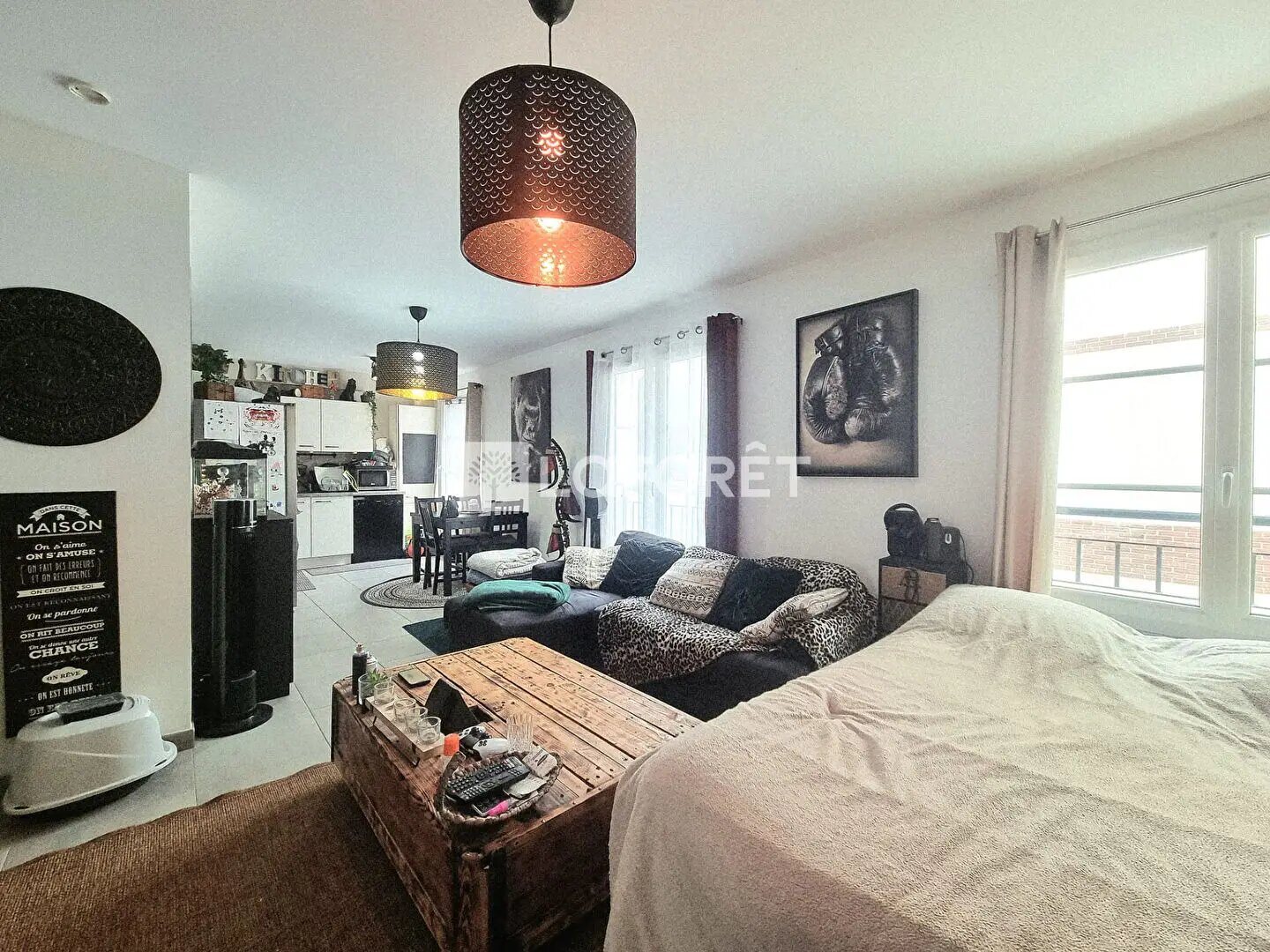Appartement à vendre, 37m², Saint-Ouen-l'Aumône