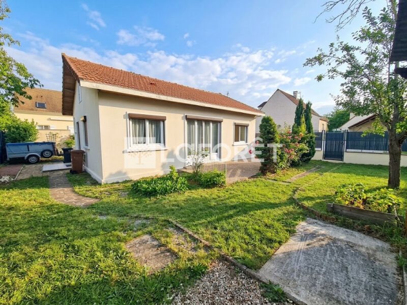 Maison à vendre, 61m², Saint-Ouen-l'Aumône