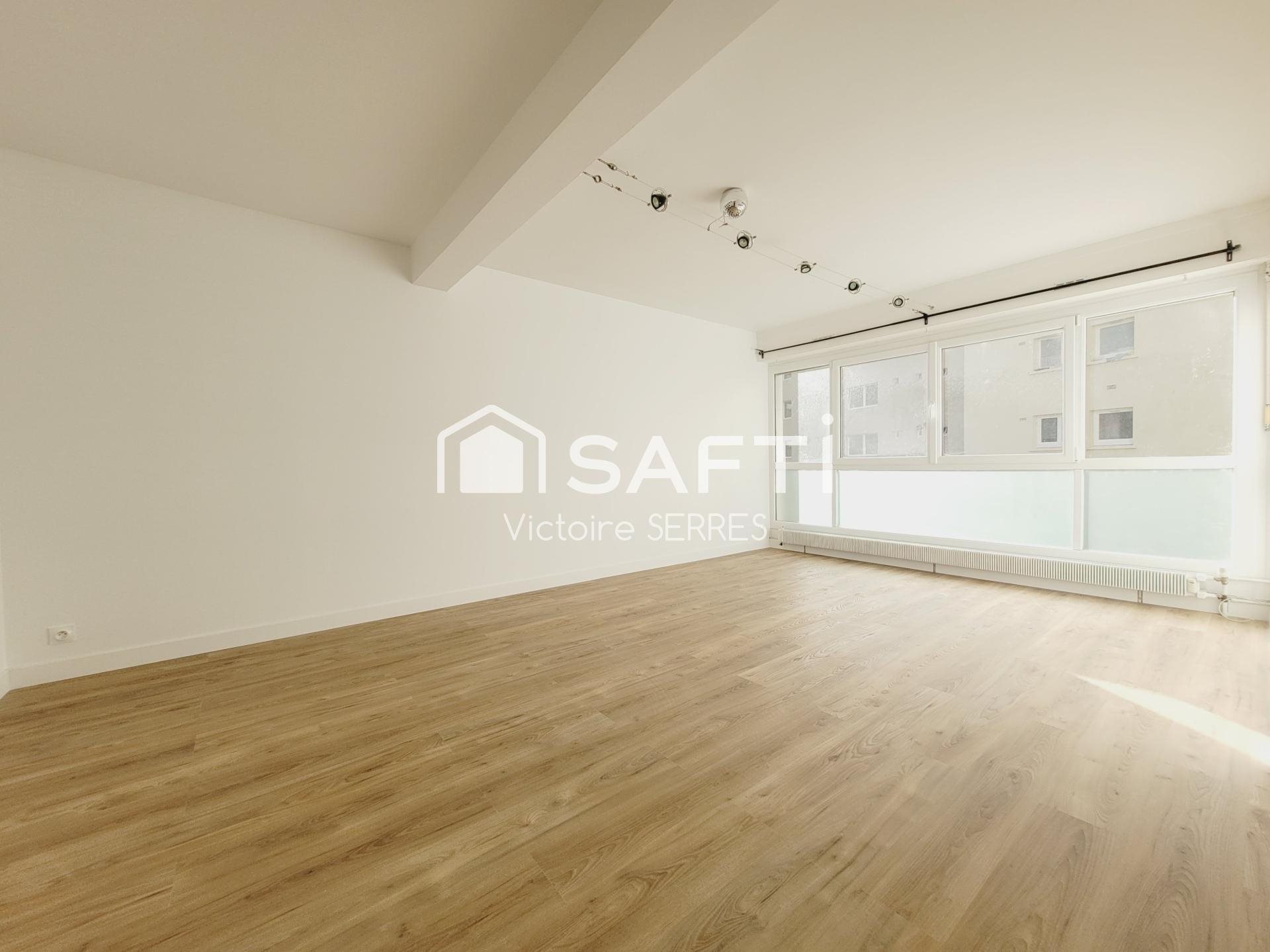 Appartement à vendre, 62m², Hérouville-Saint-Clair