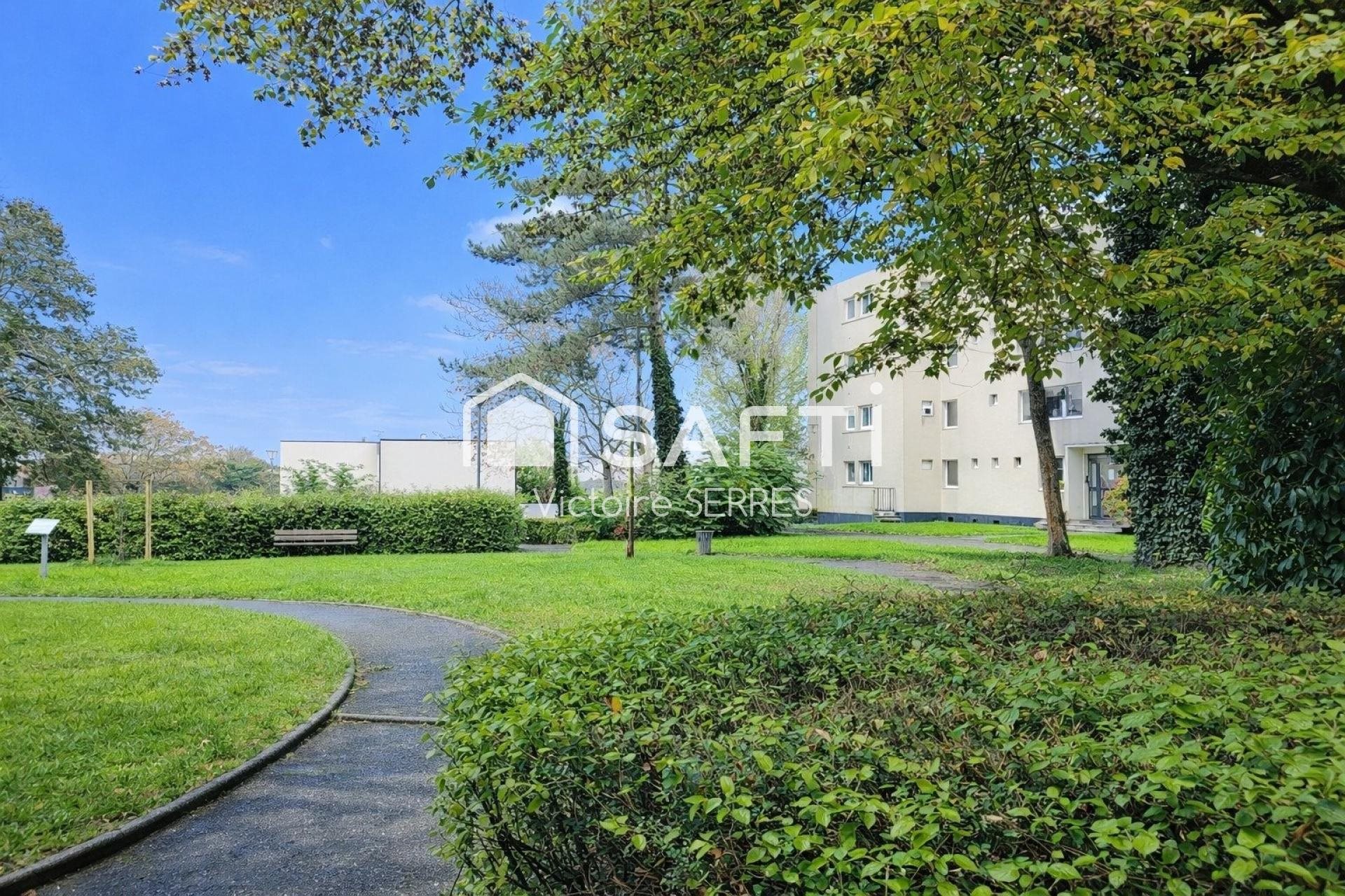 Appartement à vendre, 62m², Hérouville-Saint-Clair