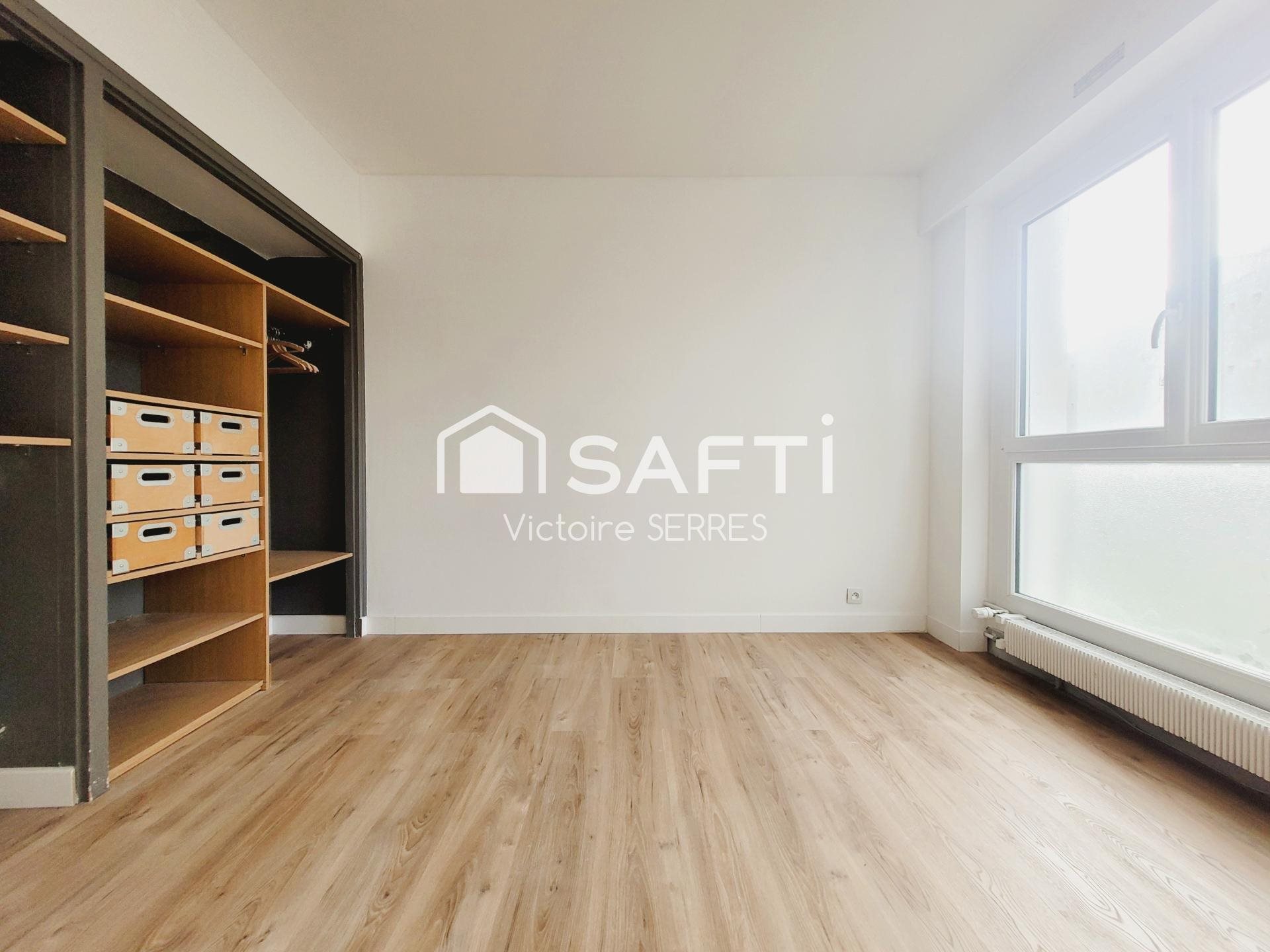 Appartement à vendre, 62m², Hérouville-Saint-Clair