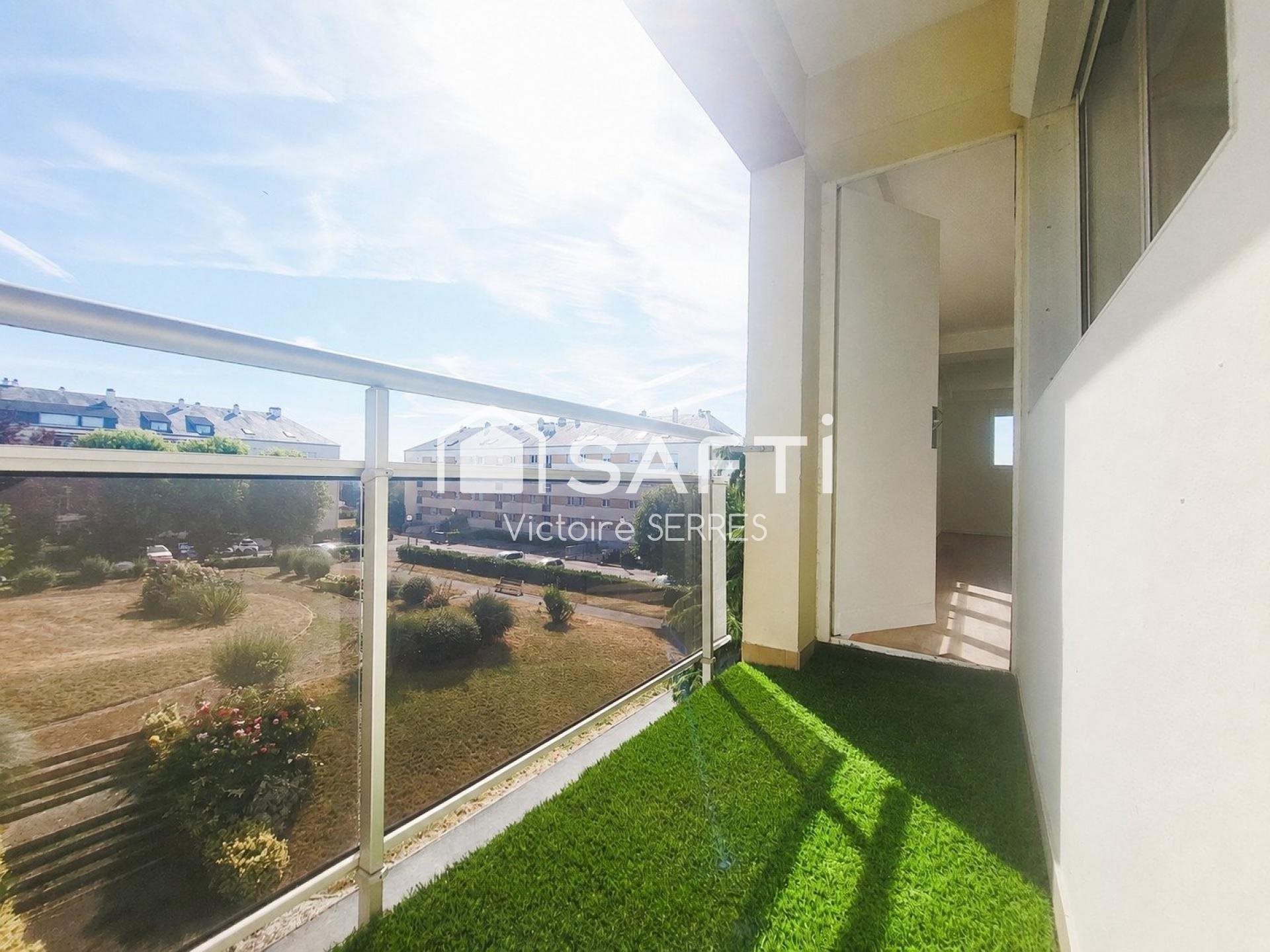 Appartement à vendre, 91m², Caen