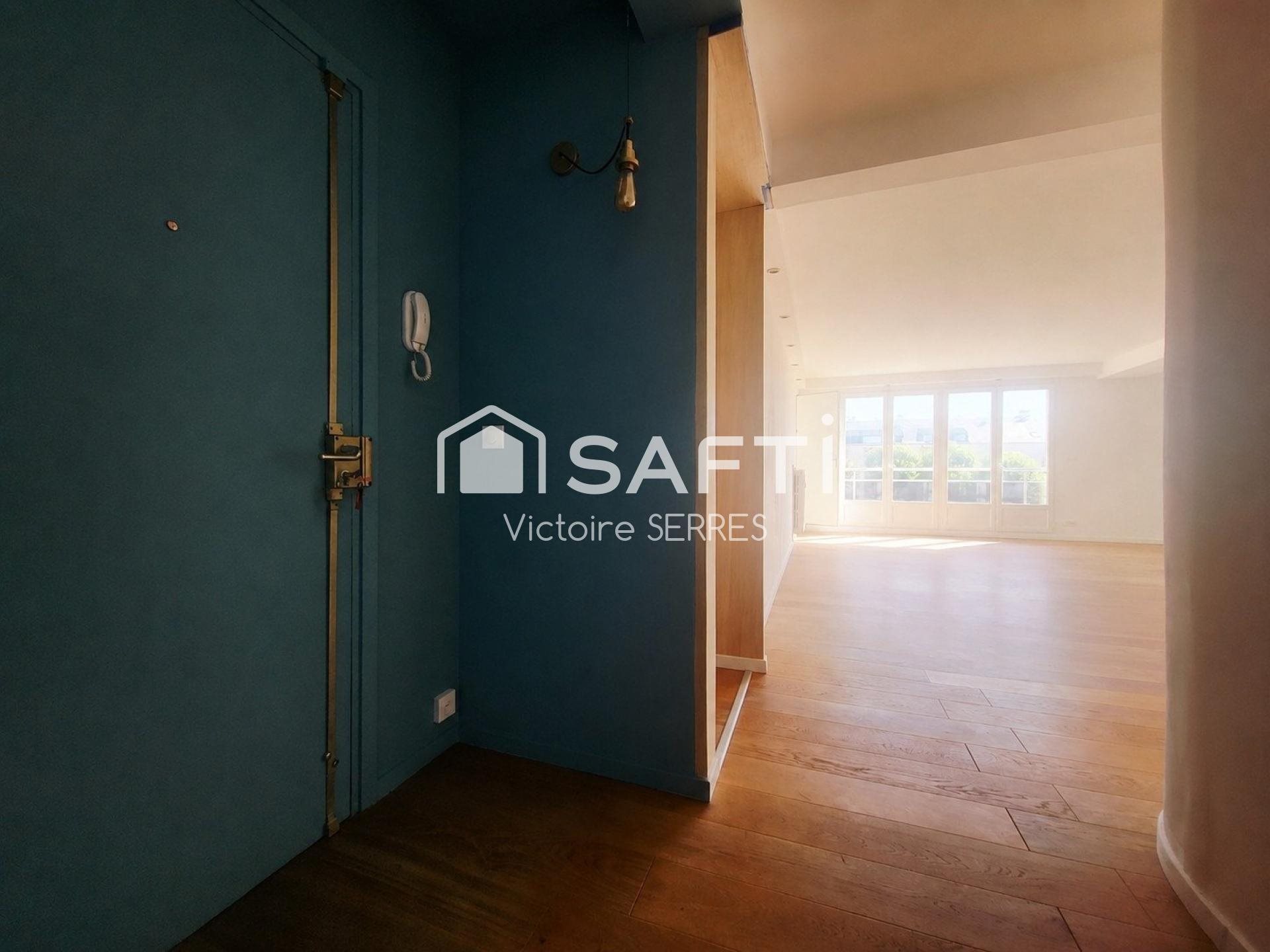 Appartement à vendre, 91m², Caen