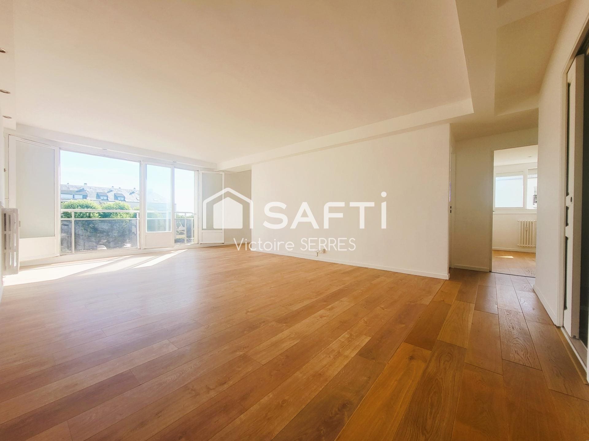 Appartement à vendre, 91m², Caen