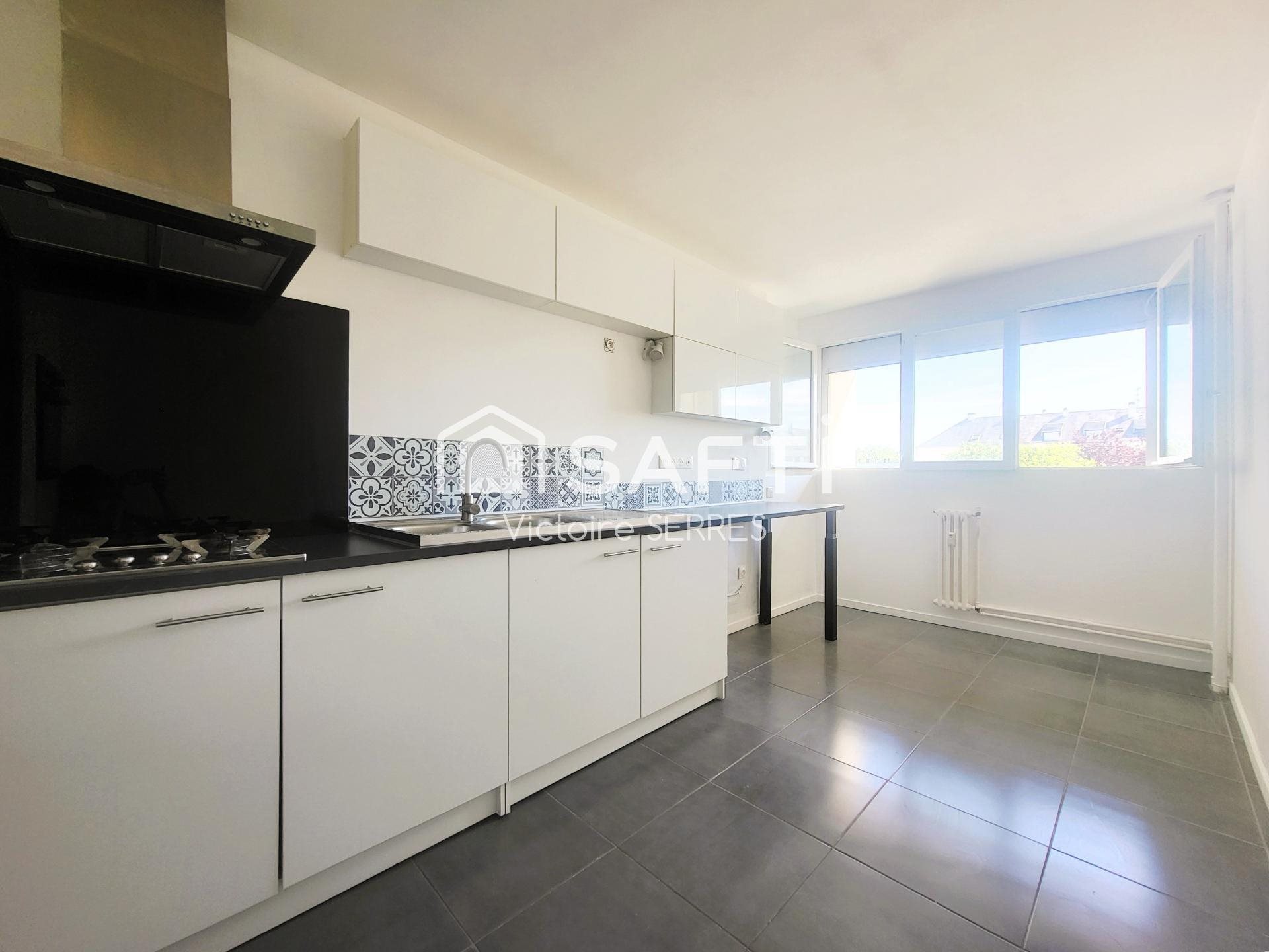 Appartement à vendre, 91m², Caen