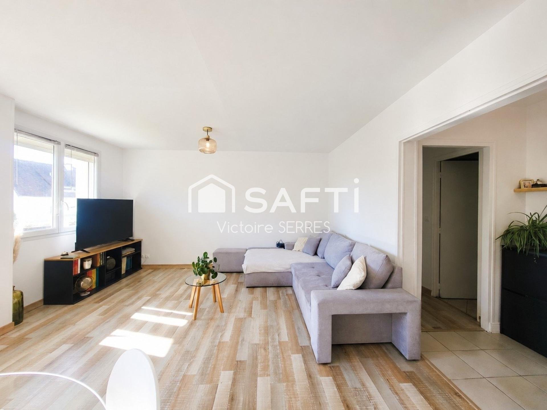 Appartement à vendre, 67m², Caen