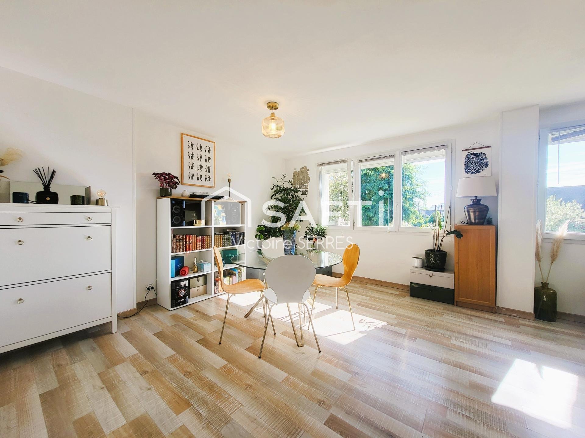 Appartement à vendre, 67m², Caen