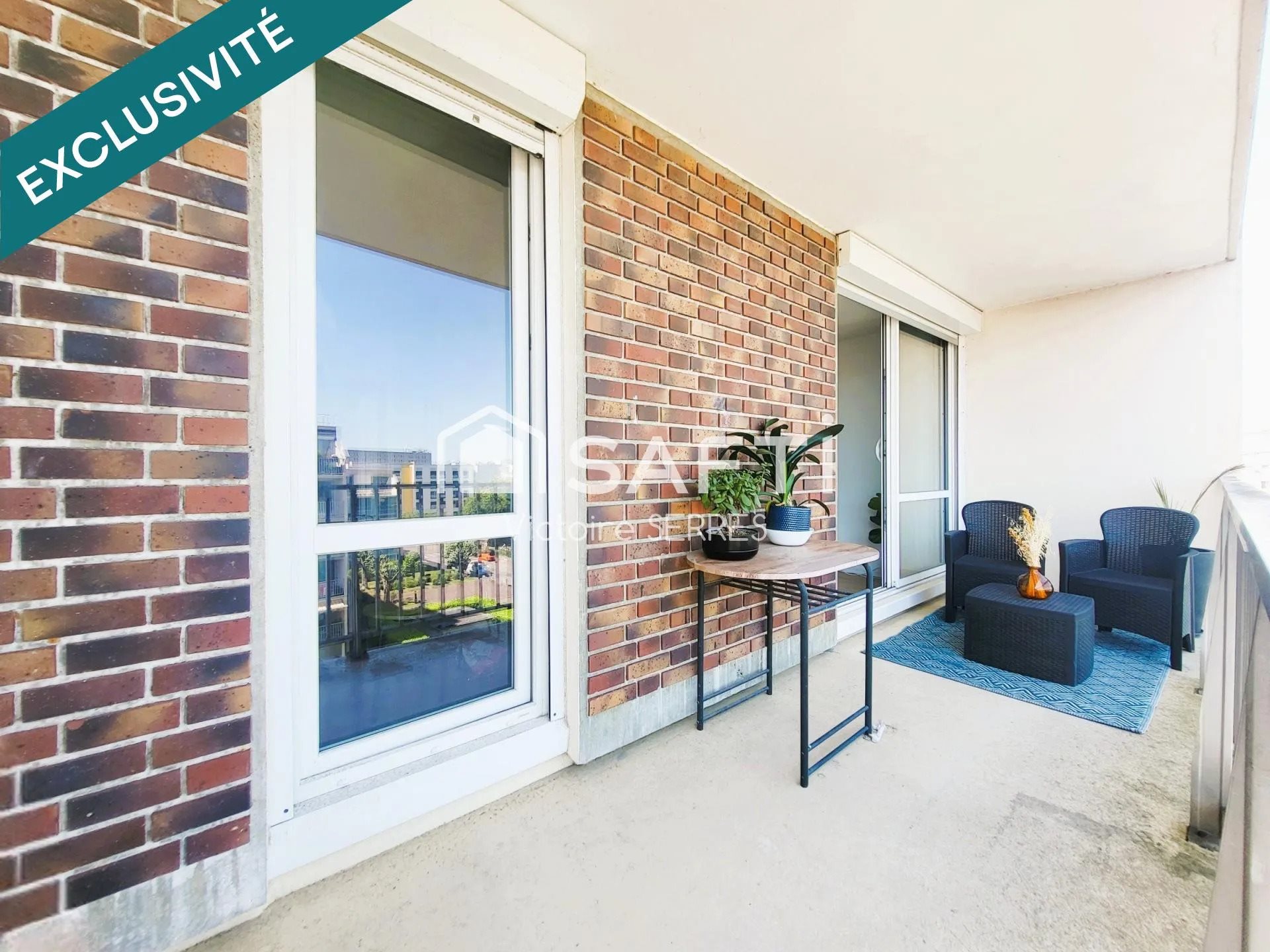 Appartement à vendre, 51m², Caen
