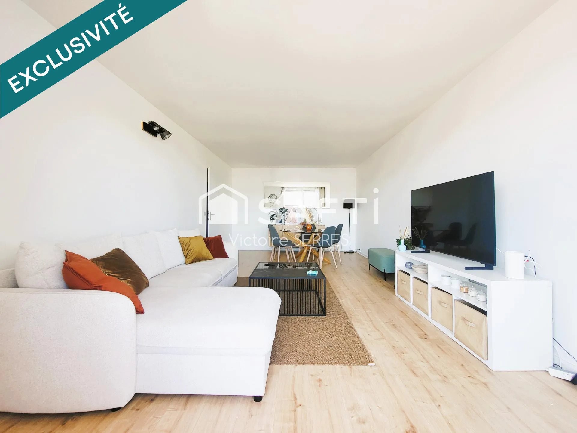 Appartement à vendre, 51m², Caen