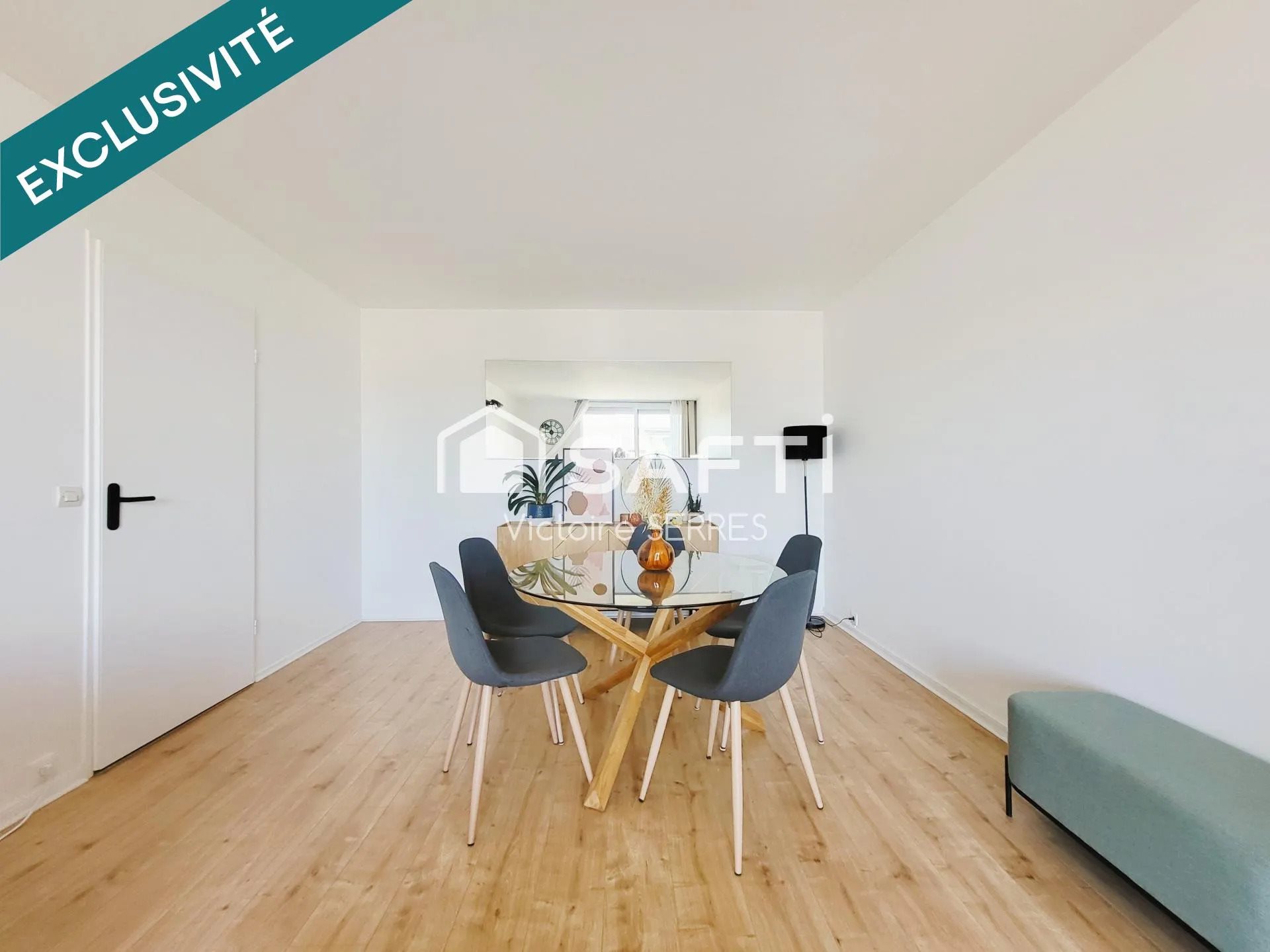Appartement à vendre, 51m², Caen