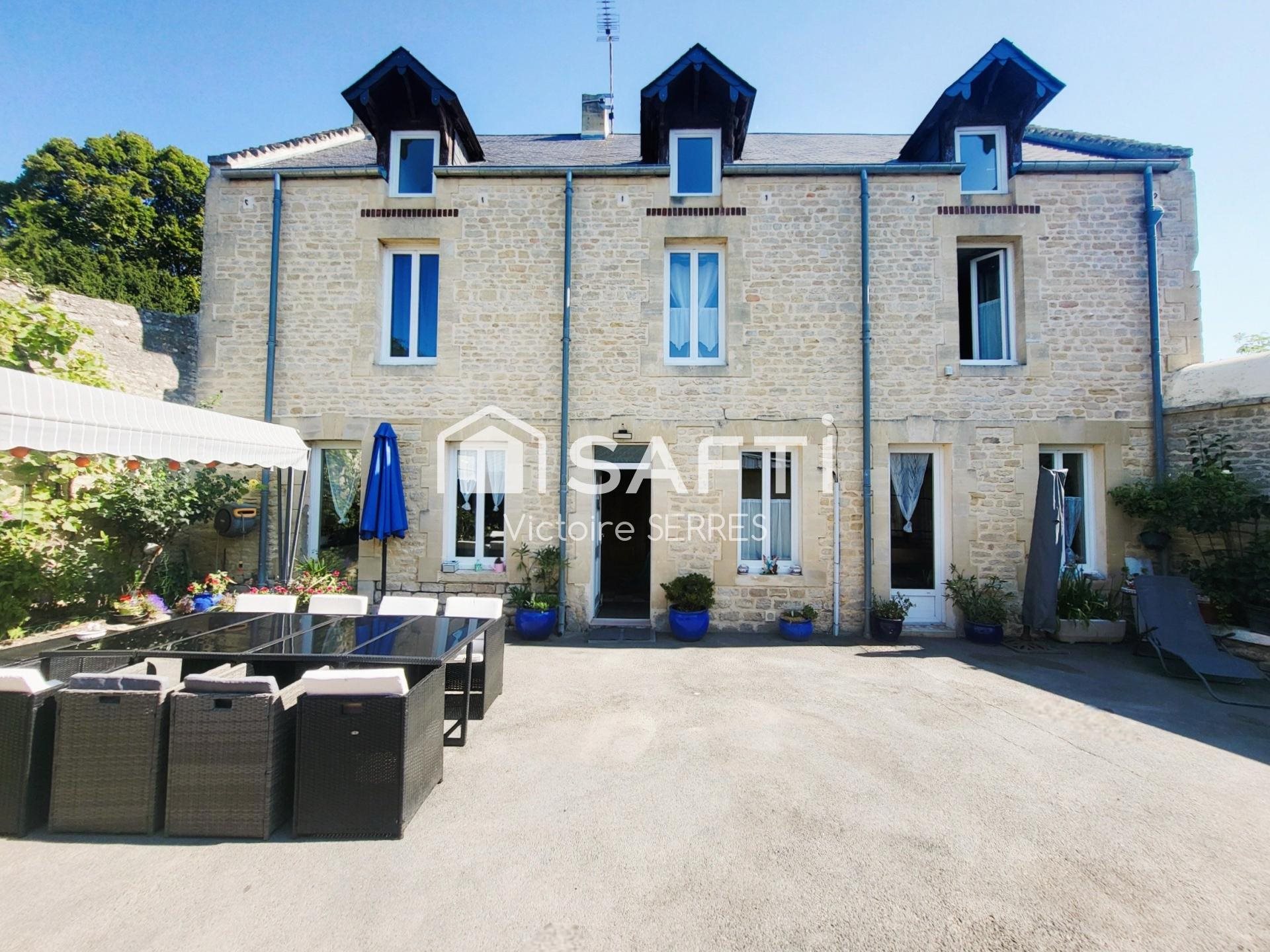 Maison à vendre, 175m², Luc-sur-Mer