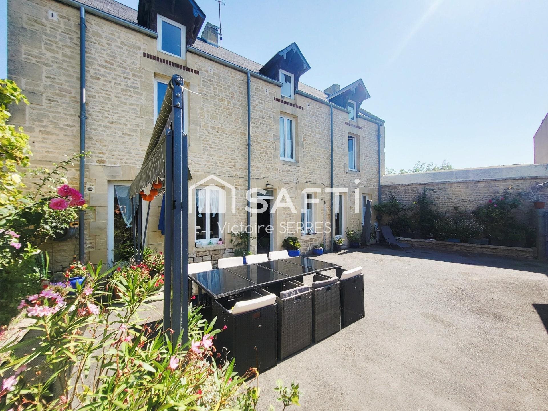 Maison à vendre, 175m², Luc-sur-Mer