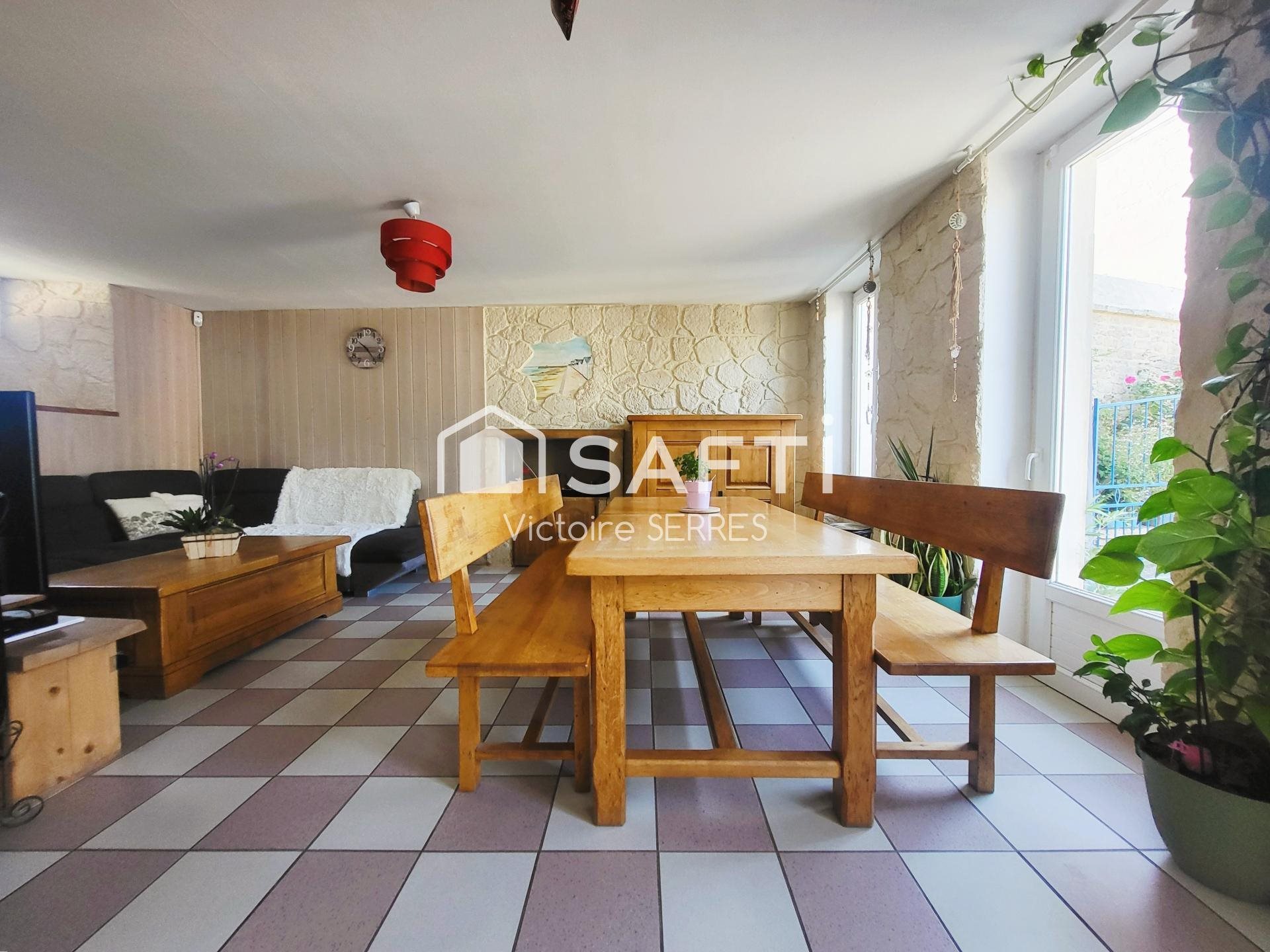 Maison à vendre, 175m², Luc-sur-Mer
